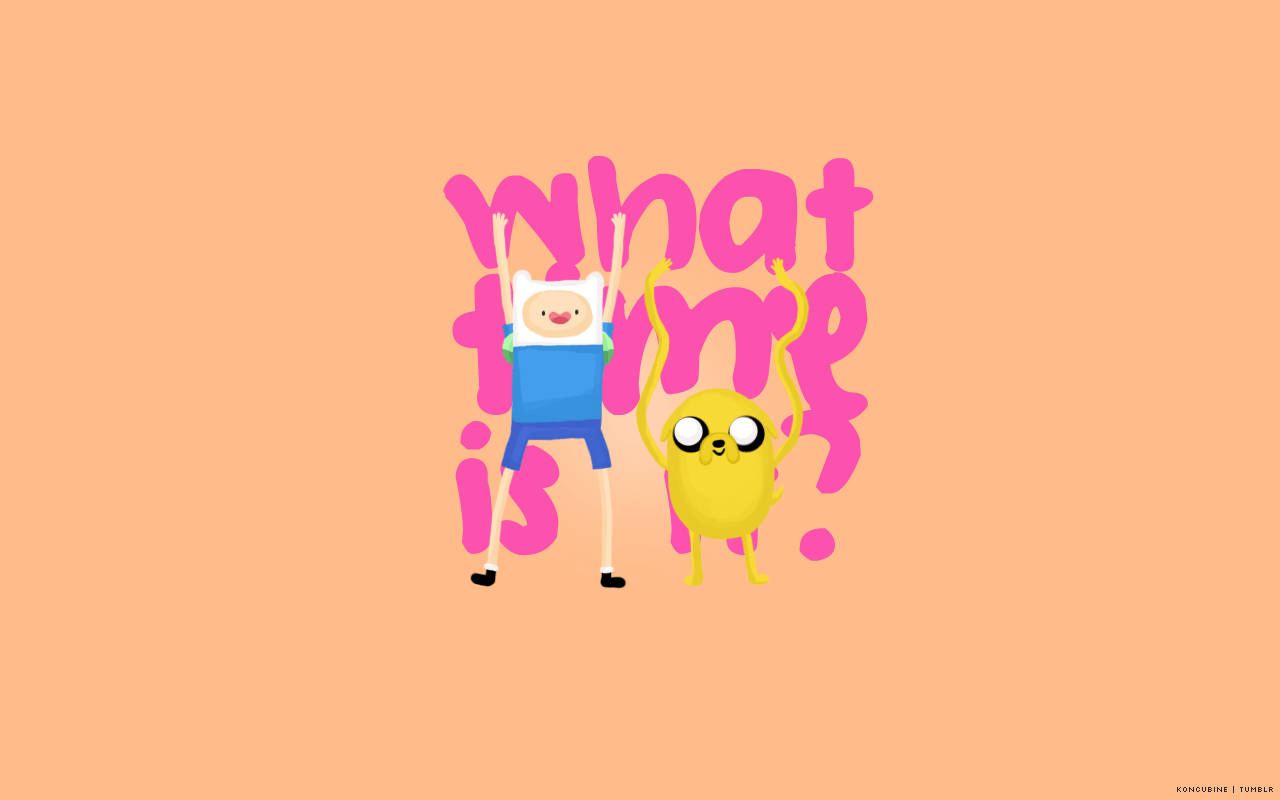 1280X800 Adventure Time Wallpaper and Background