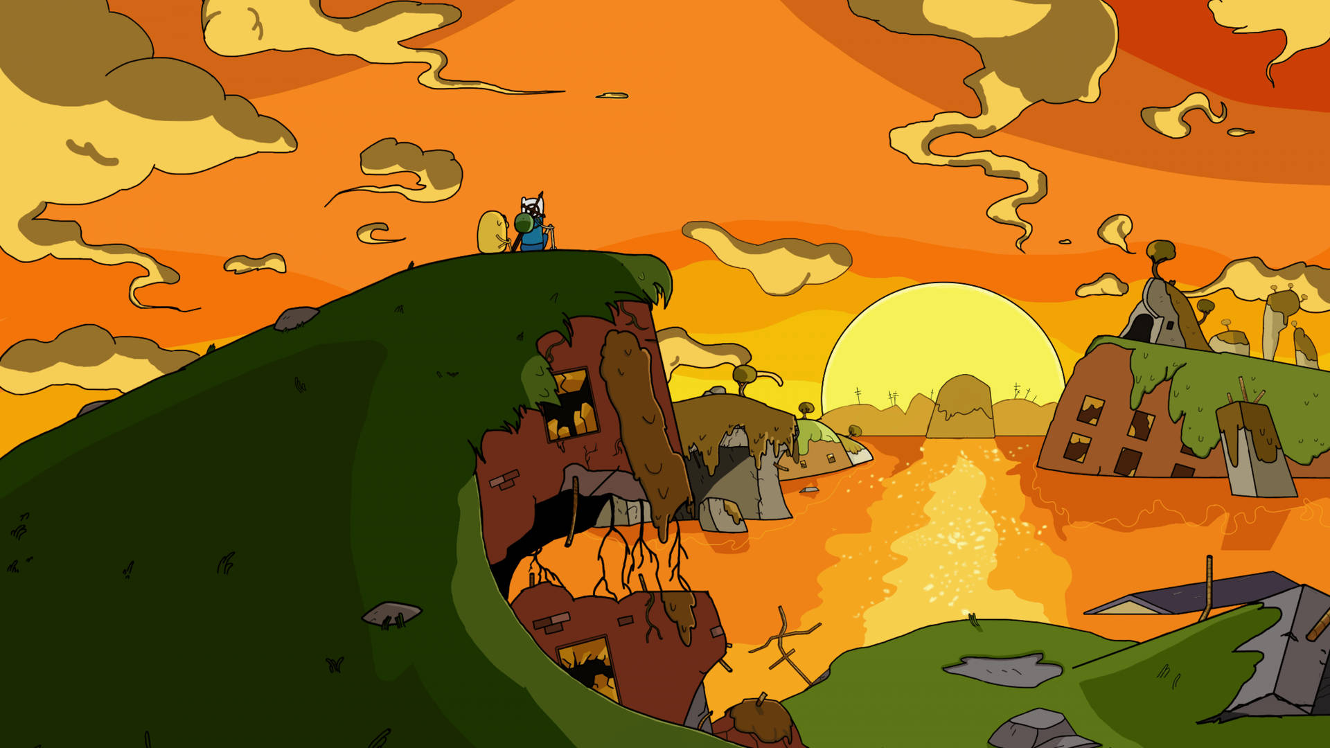 3840X2160 Adventure Time Wallpaper and Background