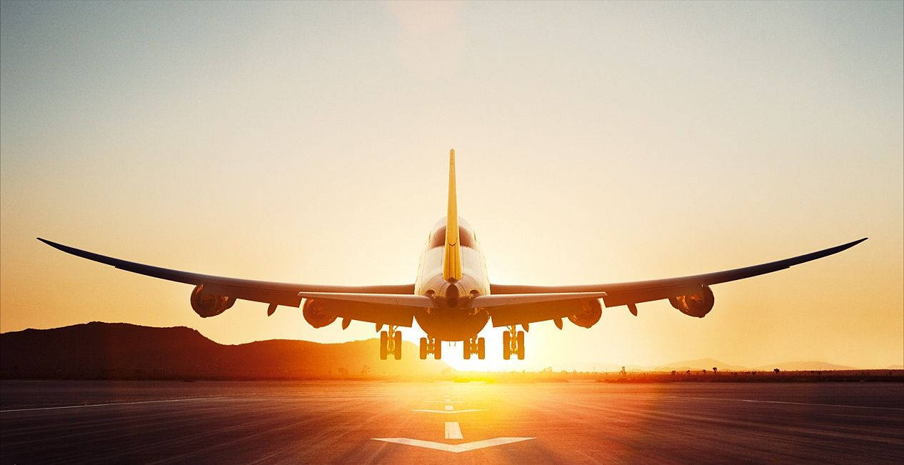 1266X651 Airplane Wallpaper and Background