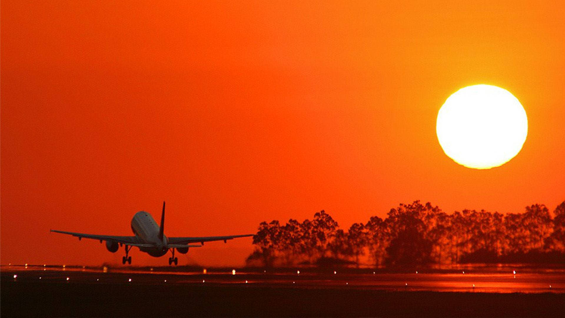 1920X1080 Airplane Wallpaper and Background