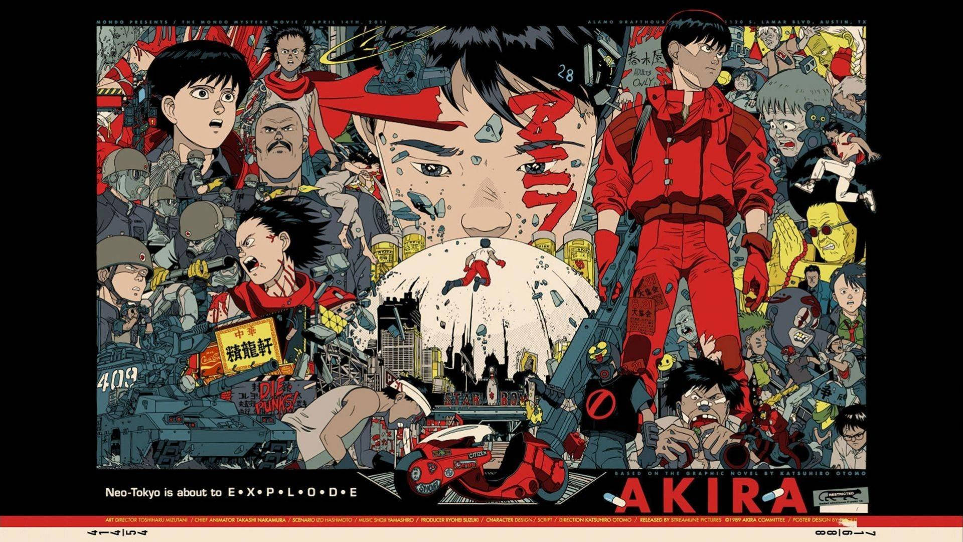 1920X1080 Akira Wallpaper and Background