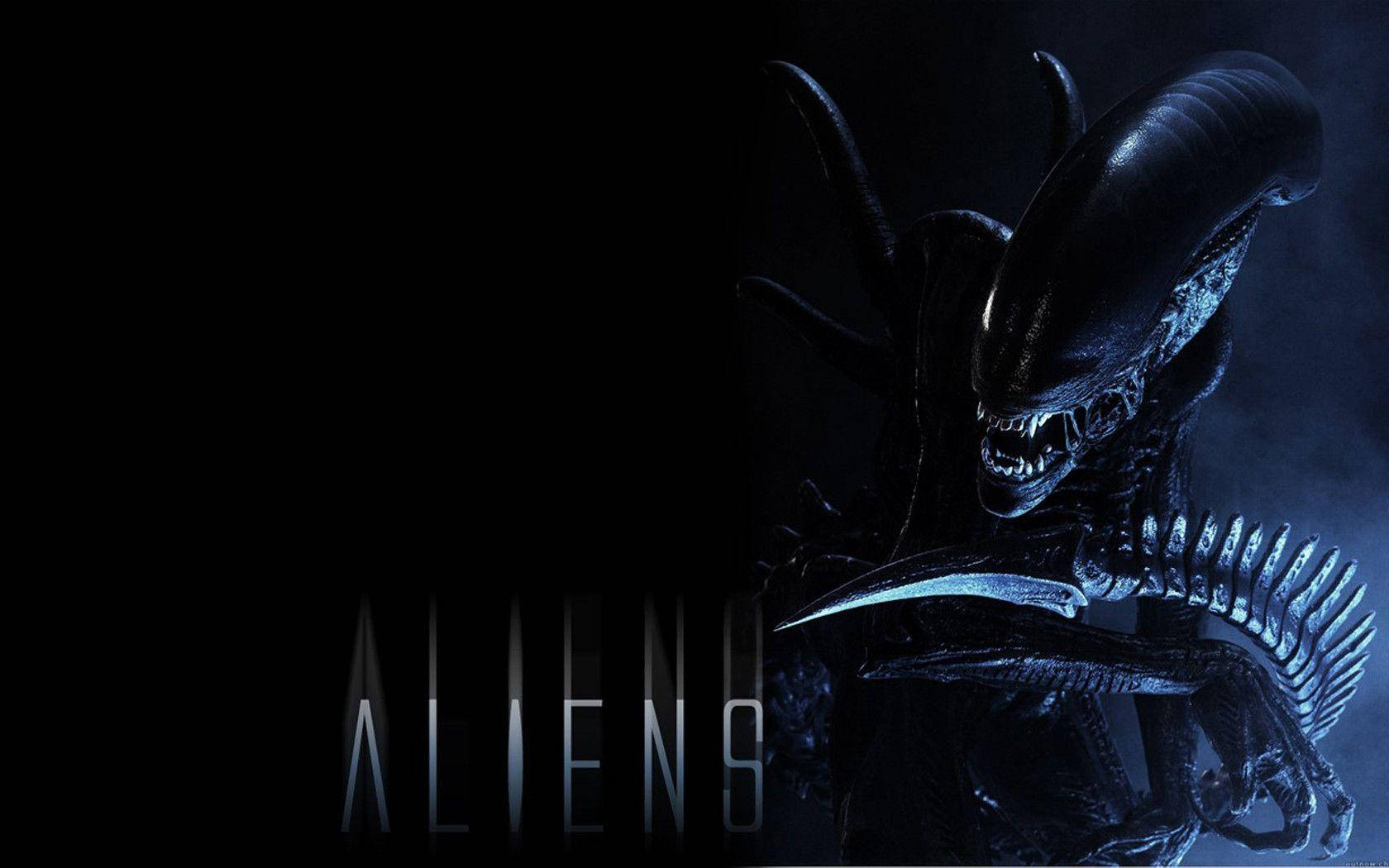 1680X1050 Alien Wallpaper and Background