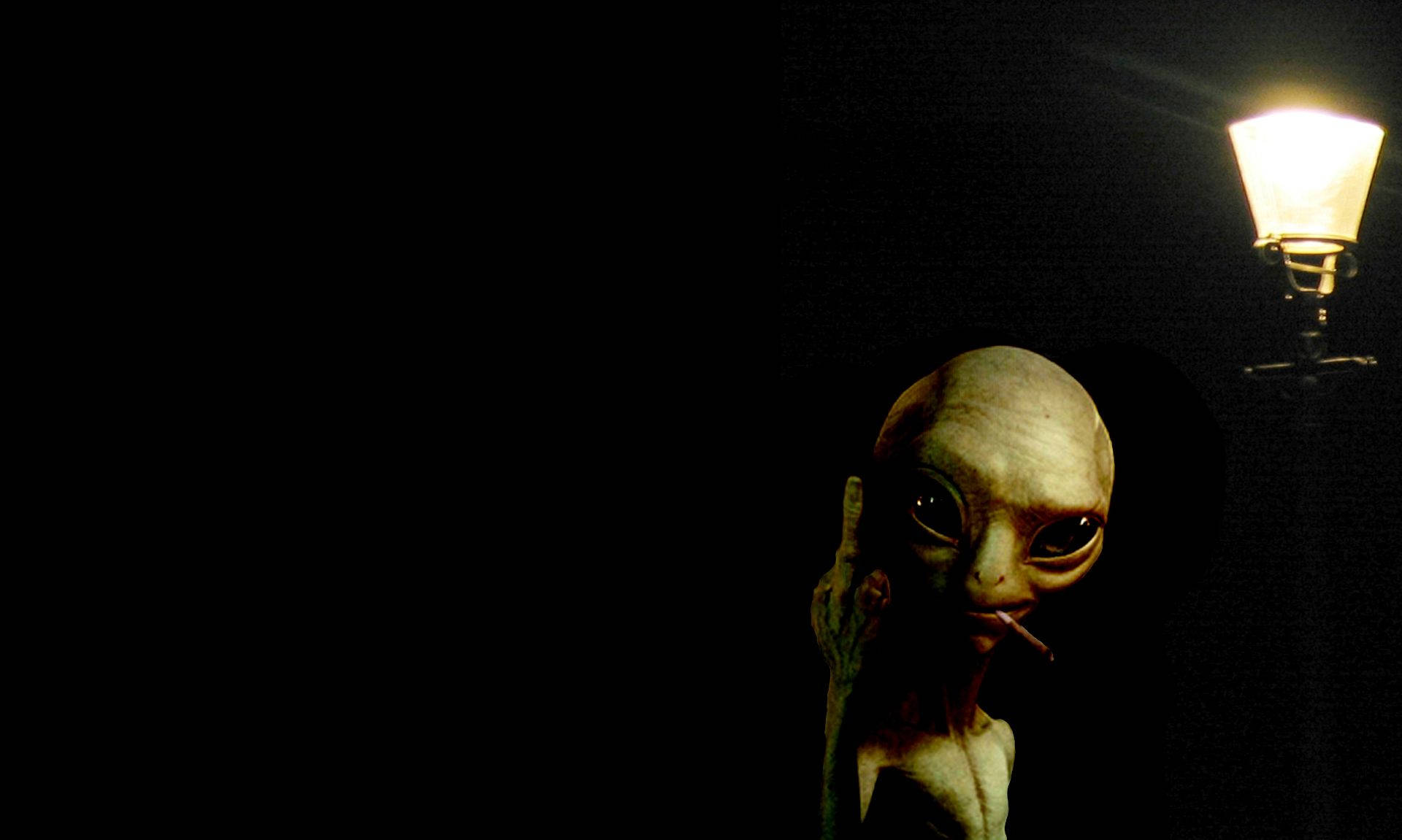 1920X1151 Alien Wallpaper and Background