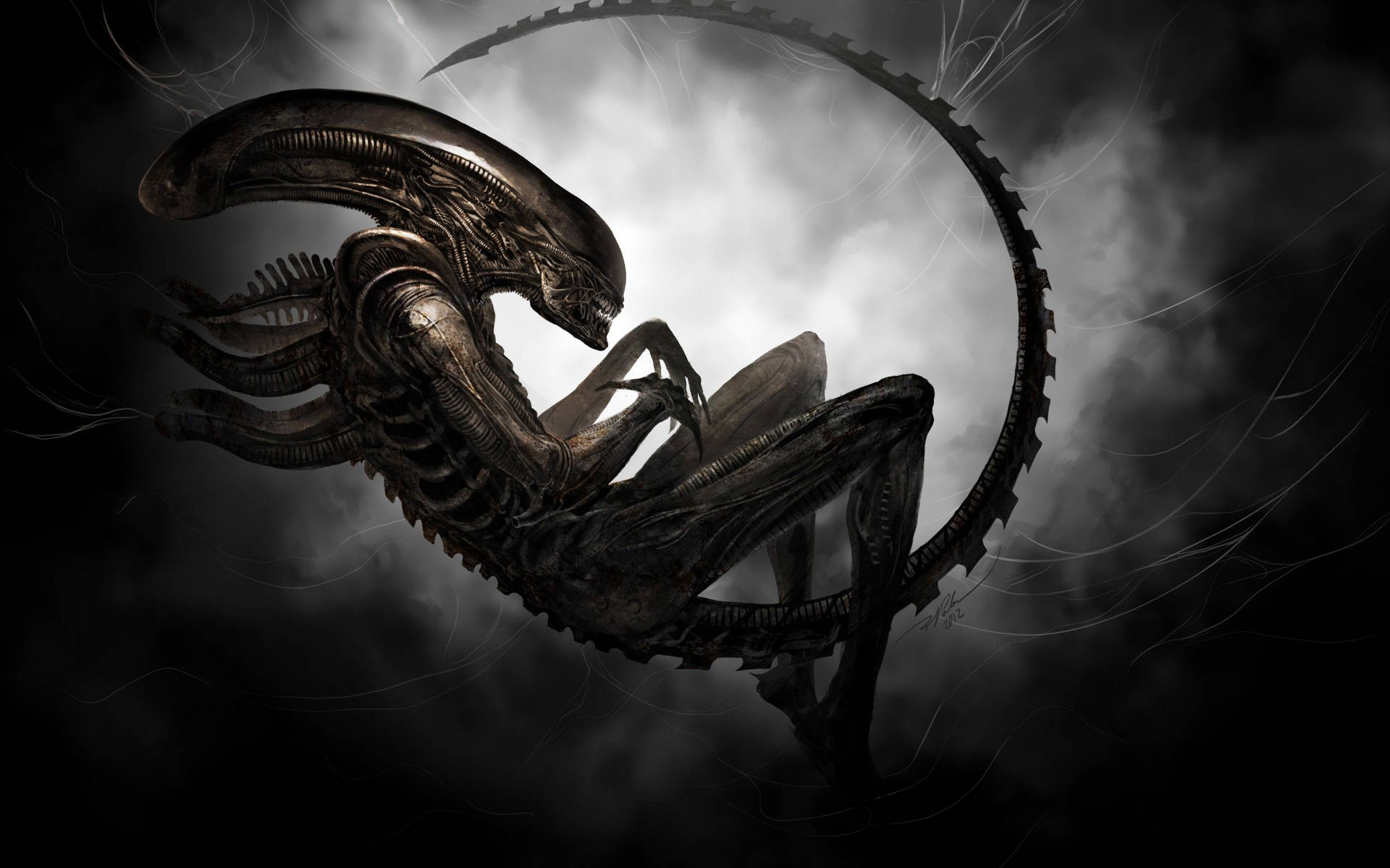 2560X1600 Alien Wallpaper and Background