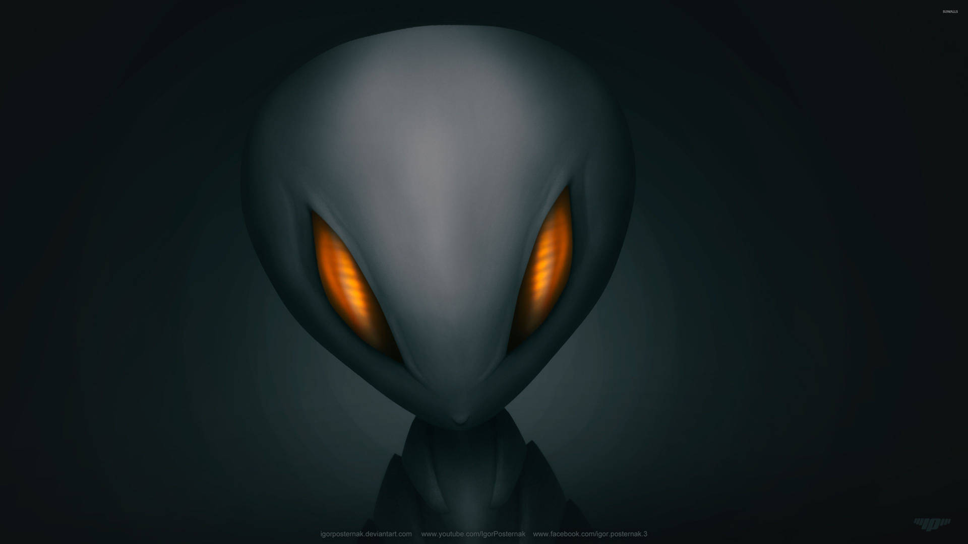 3840X2160 Alien Wallpaper and Background