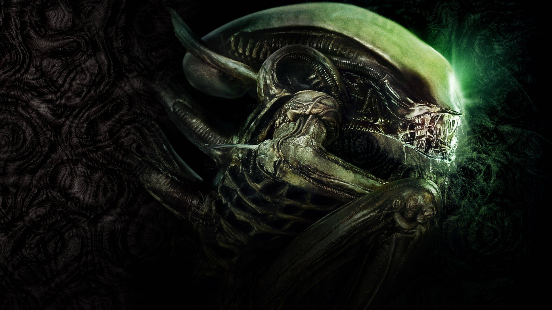 3840X2160 Alien Wallpaper and Background