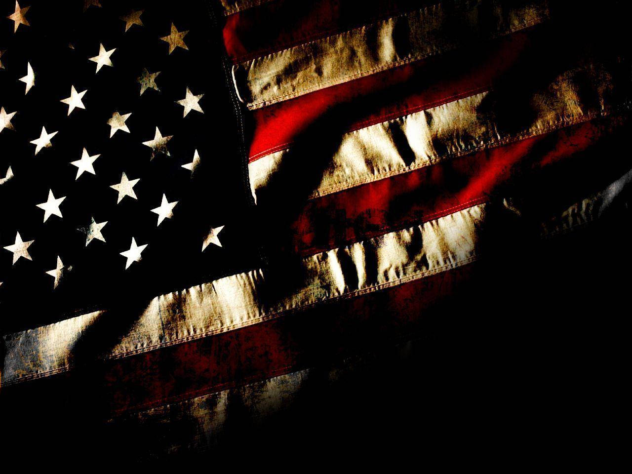 1280X960 American Flag Wallpaper and Background