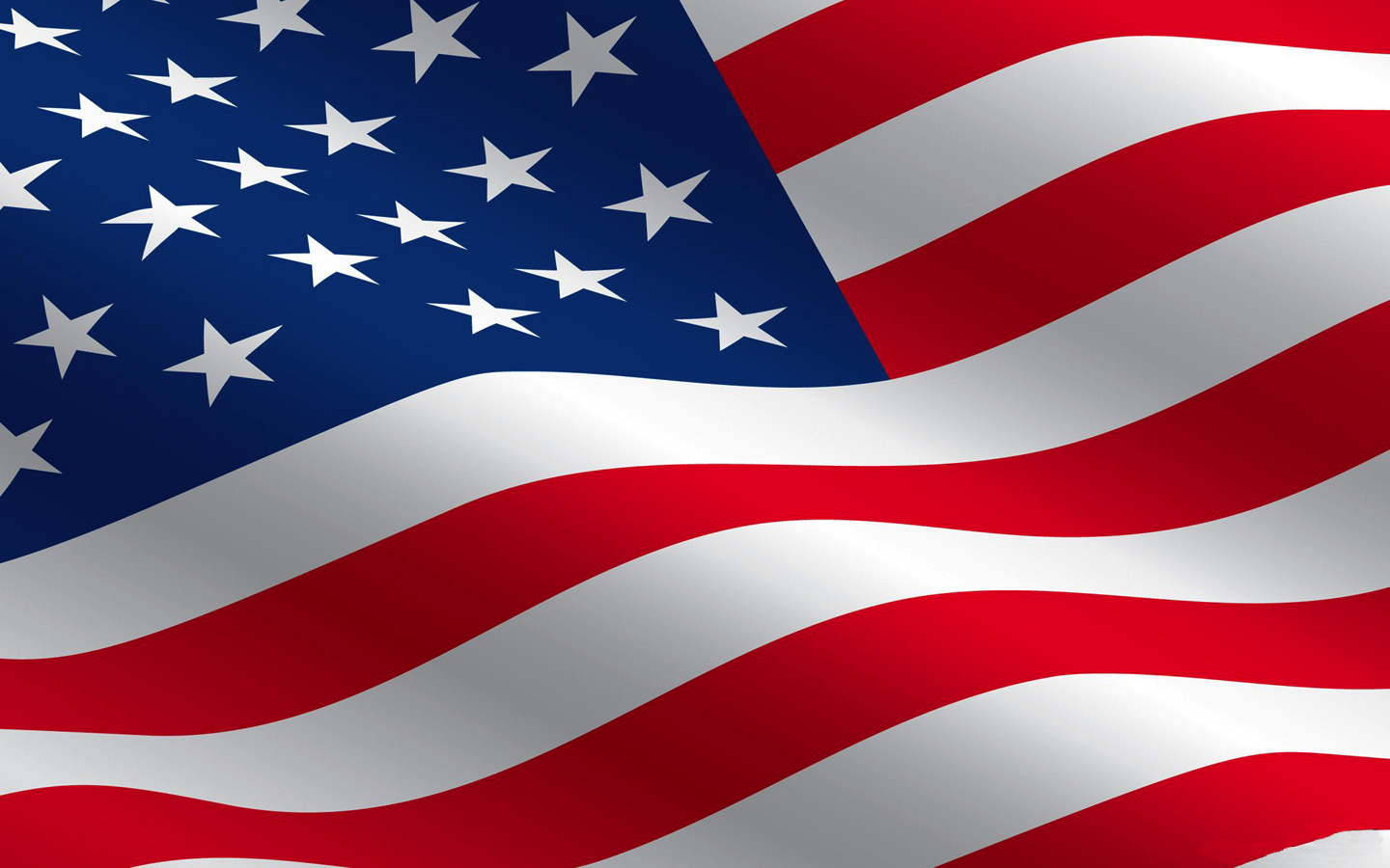 1440X900 American Flag Wallpaper and Background