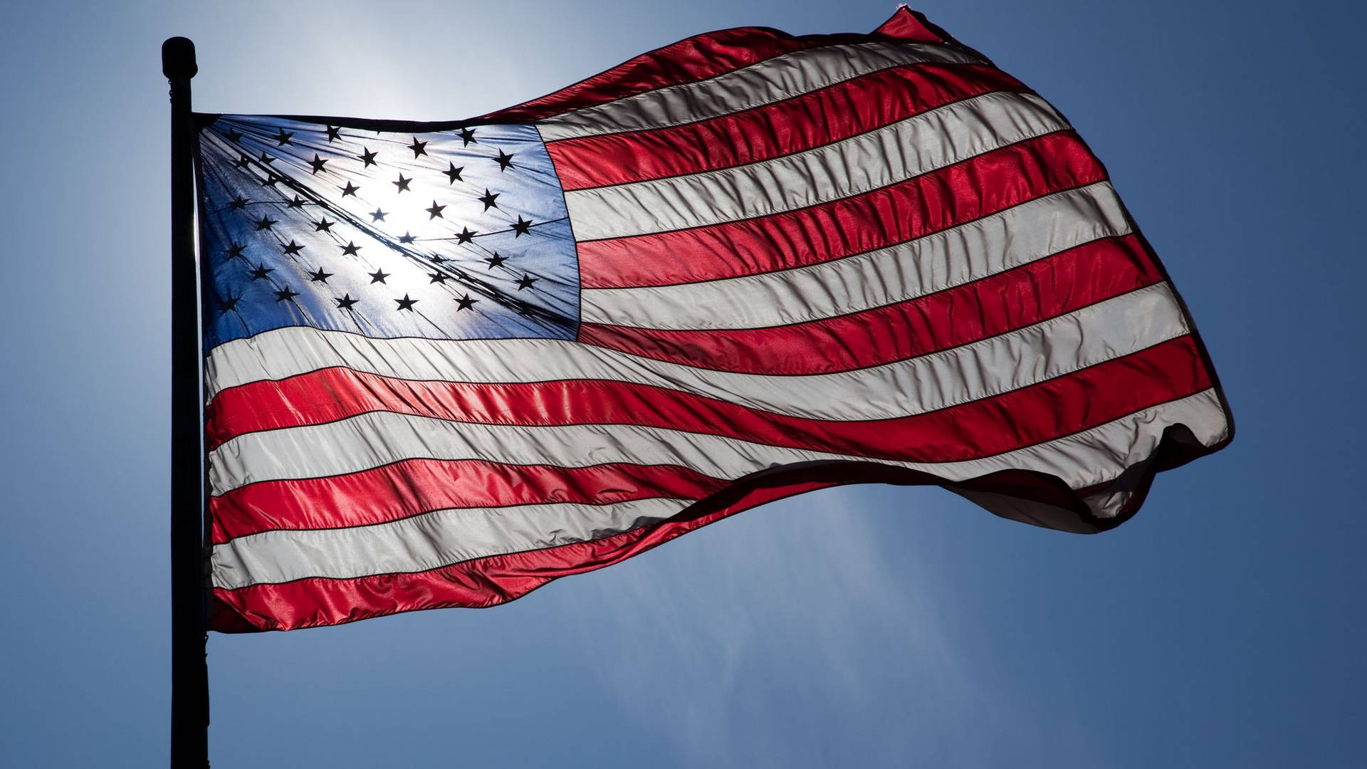 2048X1152 American Flag Wallpaper and Background