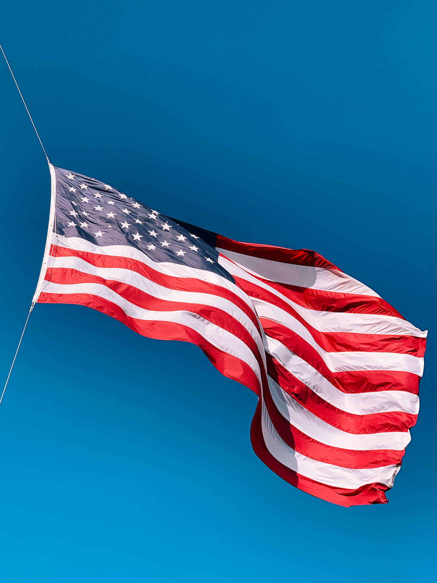 2502X3335 American Flag Wallpaper and Background