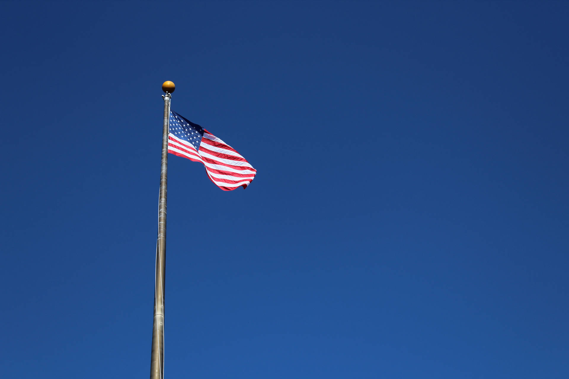 3456X2304 American Flag Wallpaper and Background