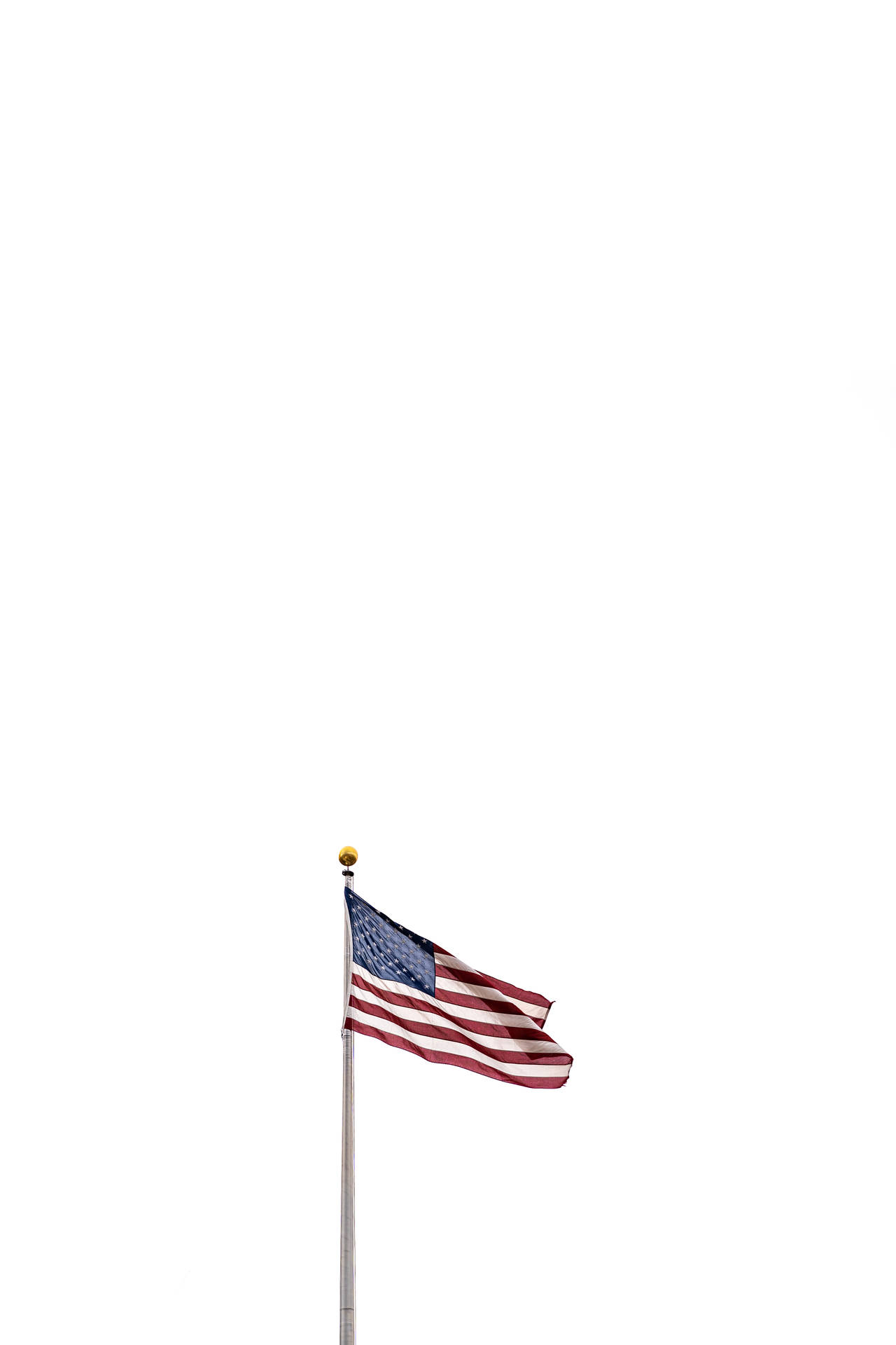 3586X5379 American Flag Wallpaper and Background