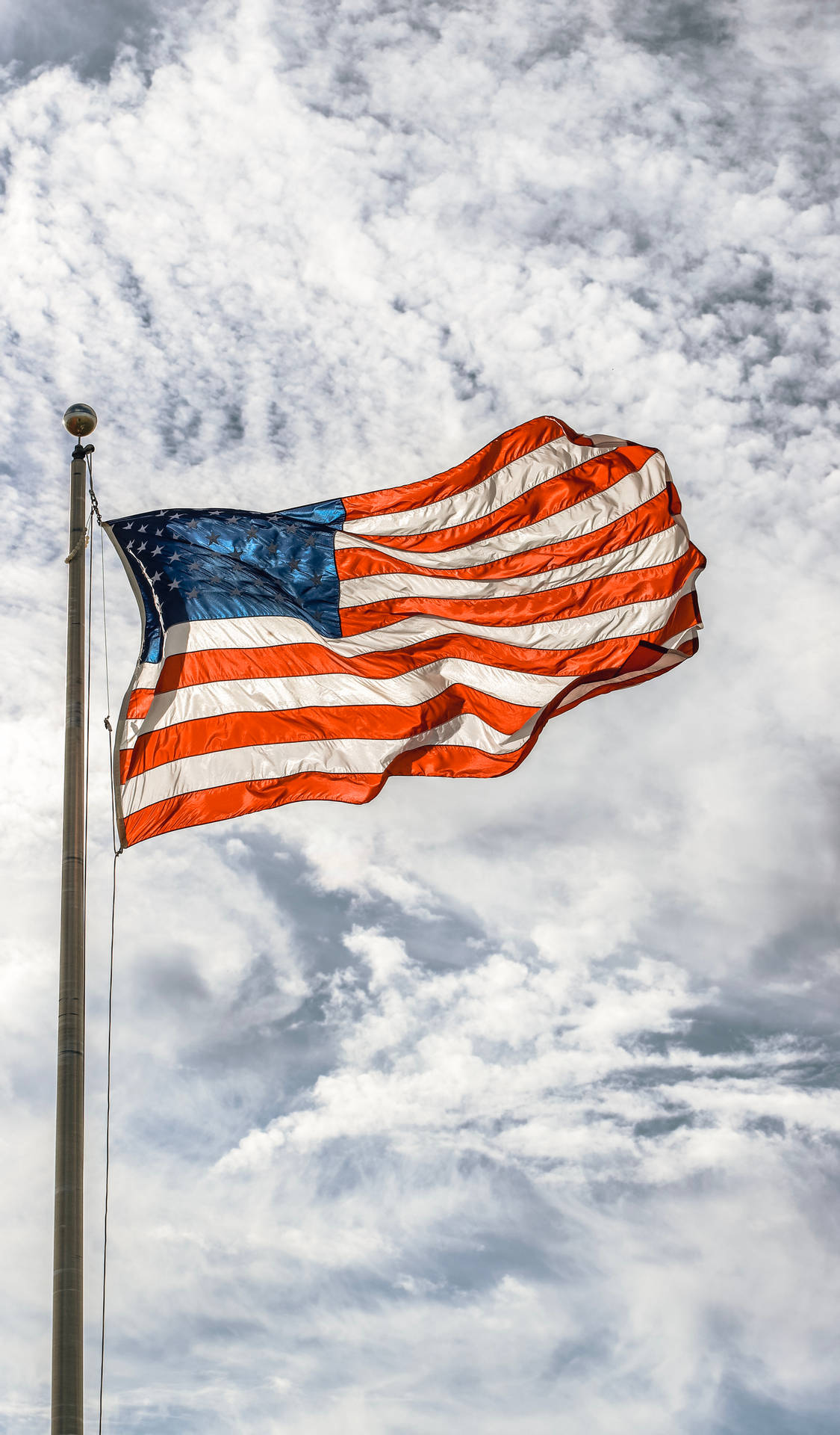3656X6240 American Flag Wallpaper and Background