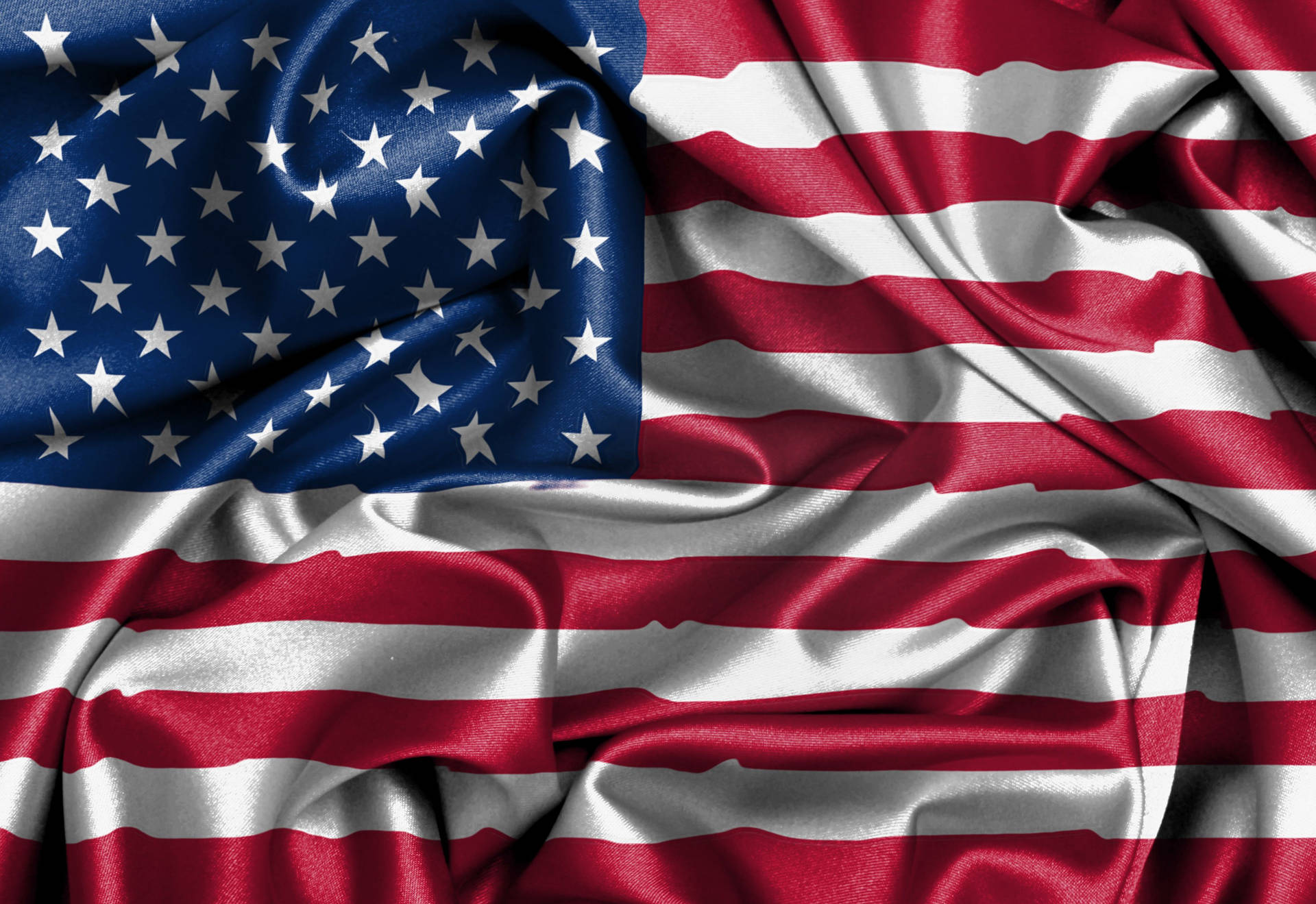 3701X2543 American Flag Wallpaper and Background