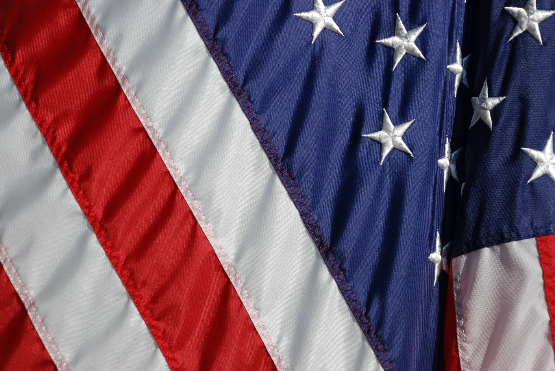 3872X2592 American Flag Wallpaper and Background