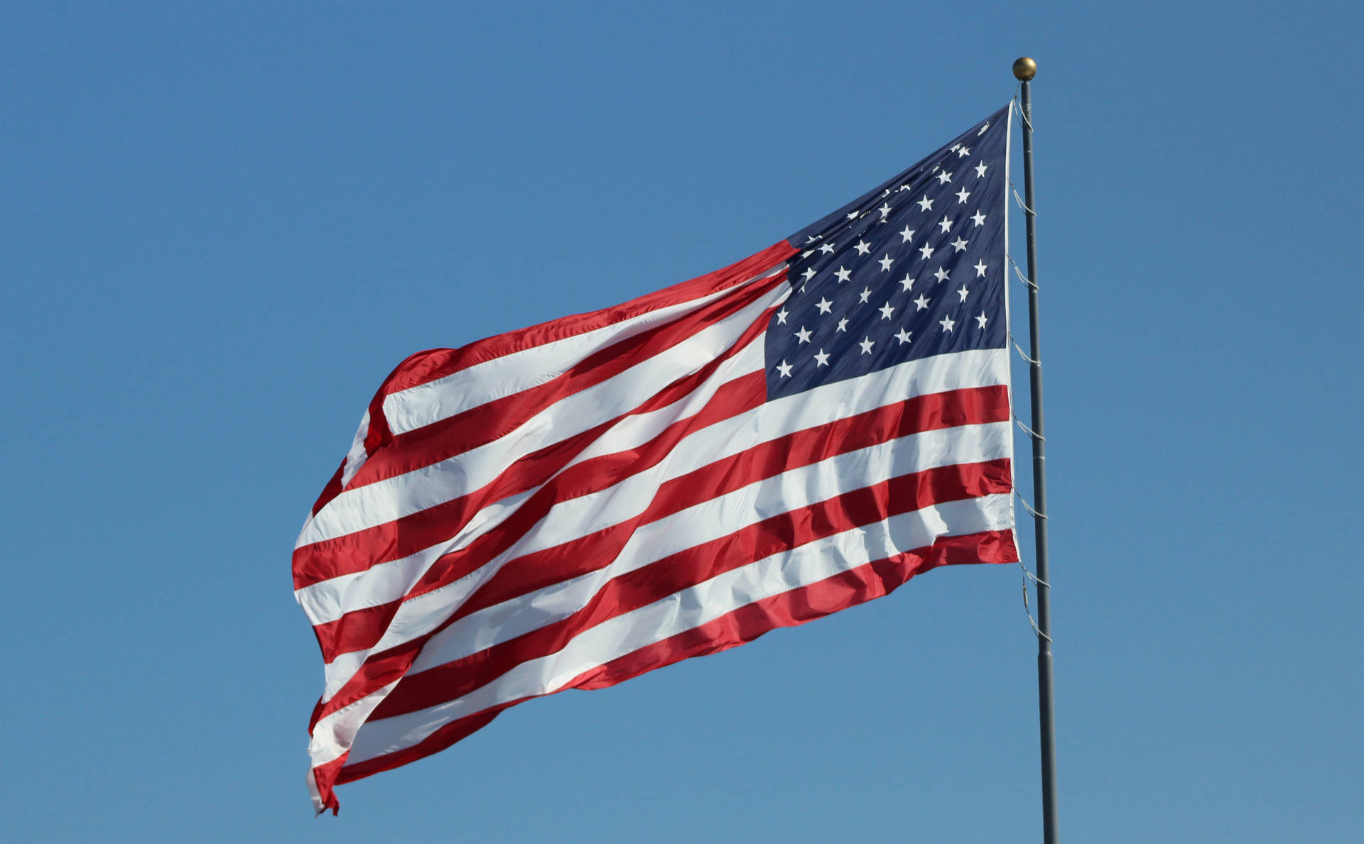 4749X2940 American Flag Wallpaper and Background
