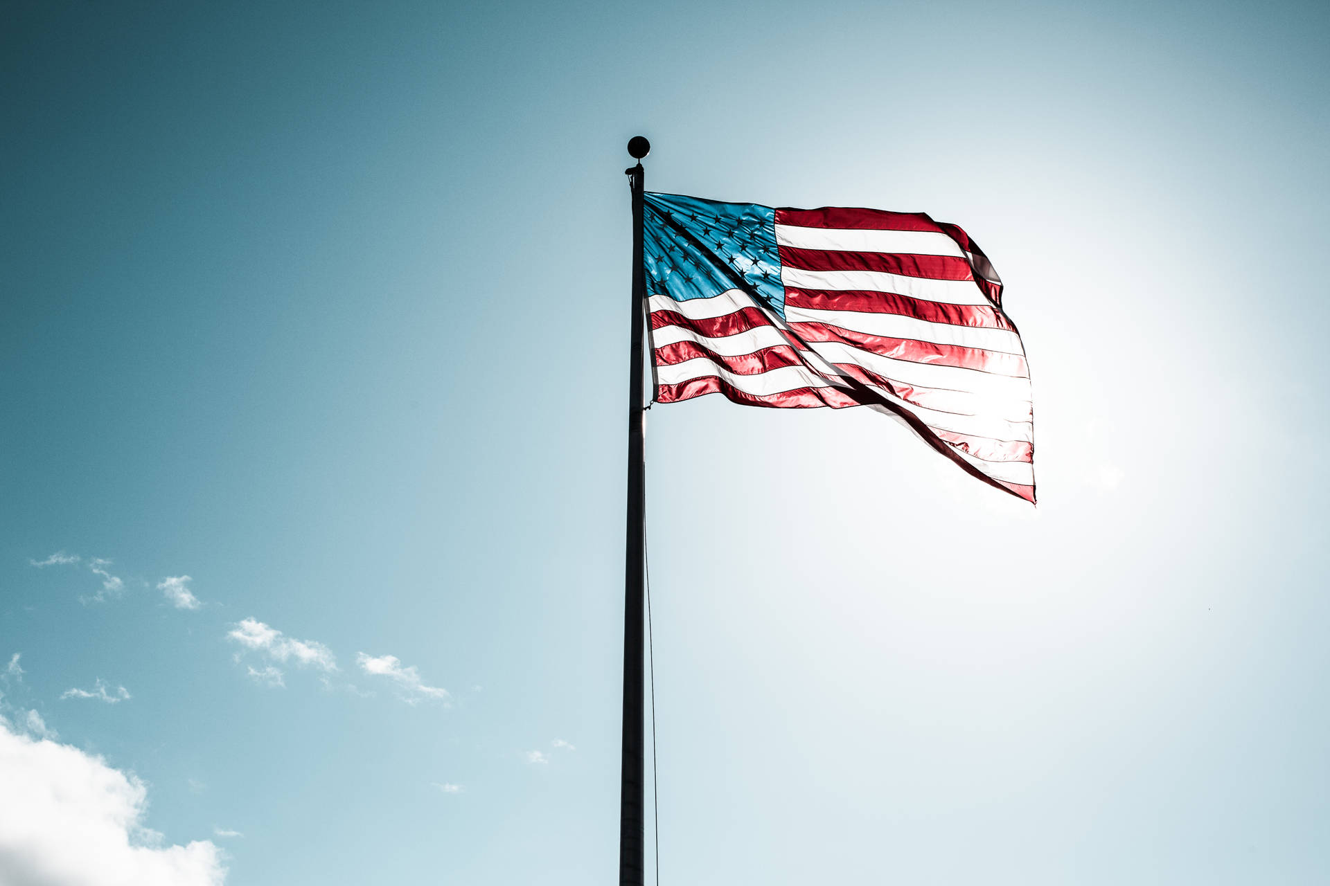 5760X3840 American Flag Wallpaper and Background