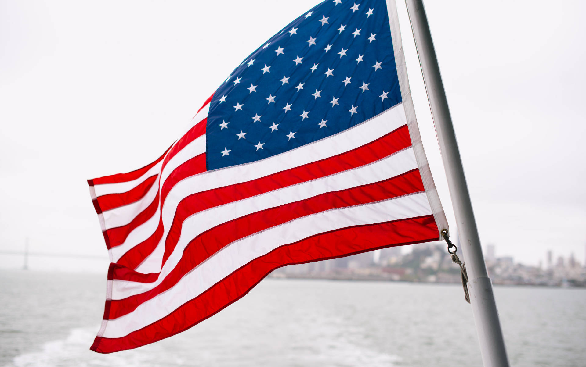 6015X3771 American Flag Wallpaper and Background