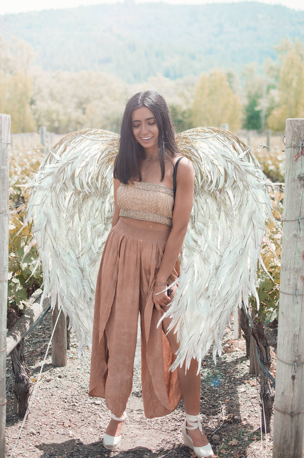 2000X3008 Angel Wallpaper and Background