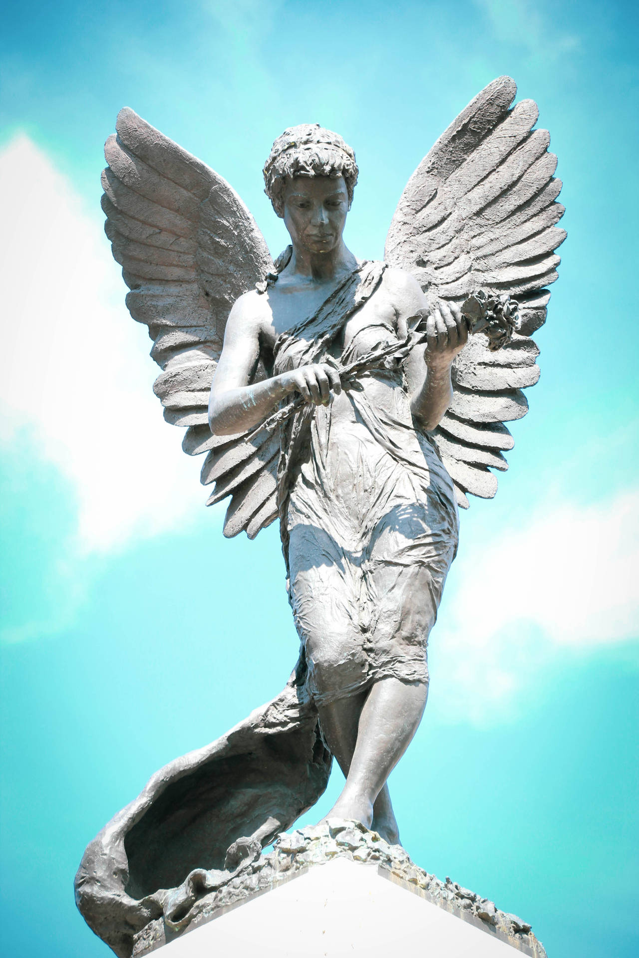 3456X5184 Angel Wallpaper and Background