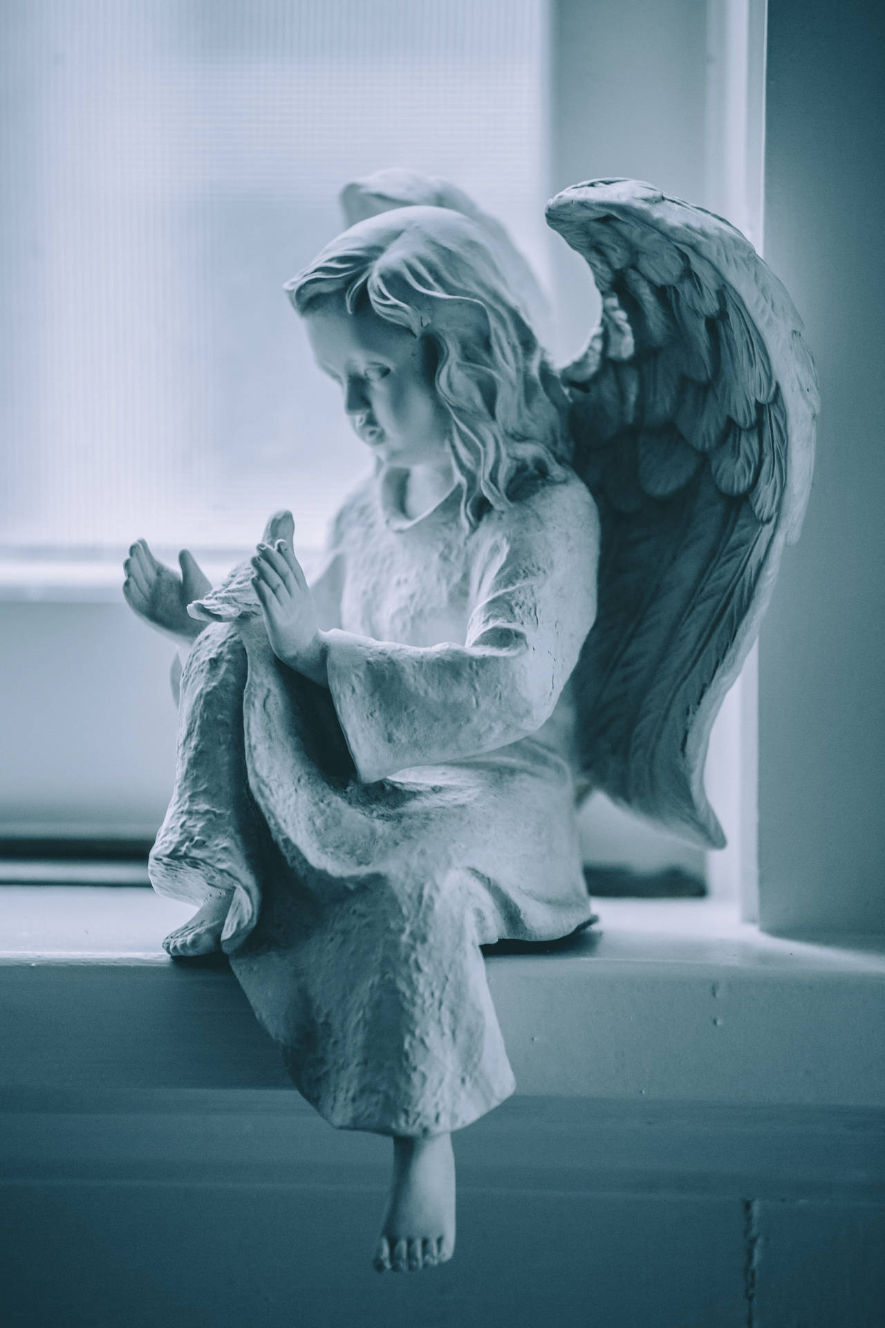 3648X5472 Angel Wallpaper and Background