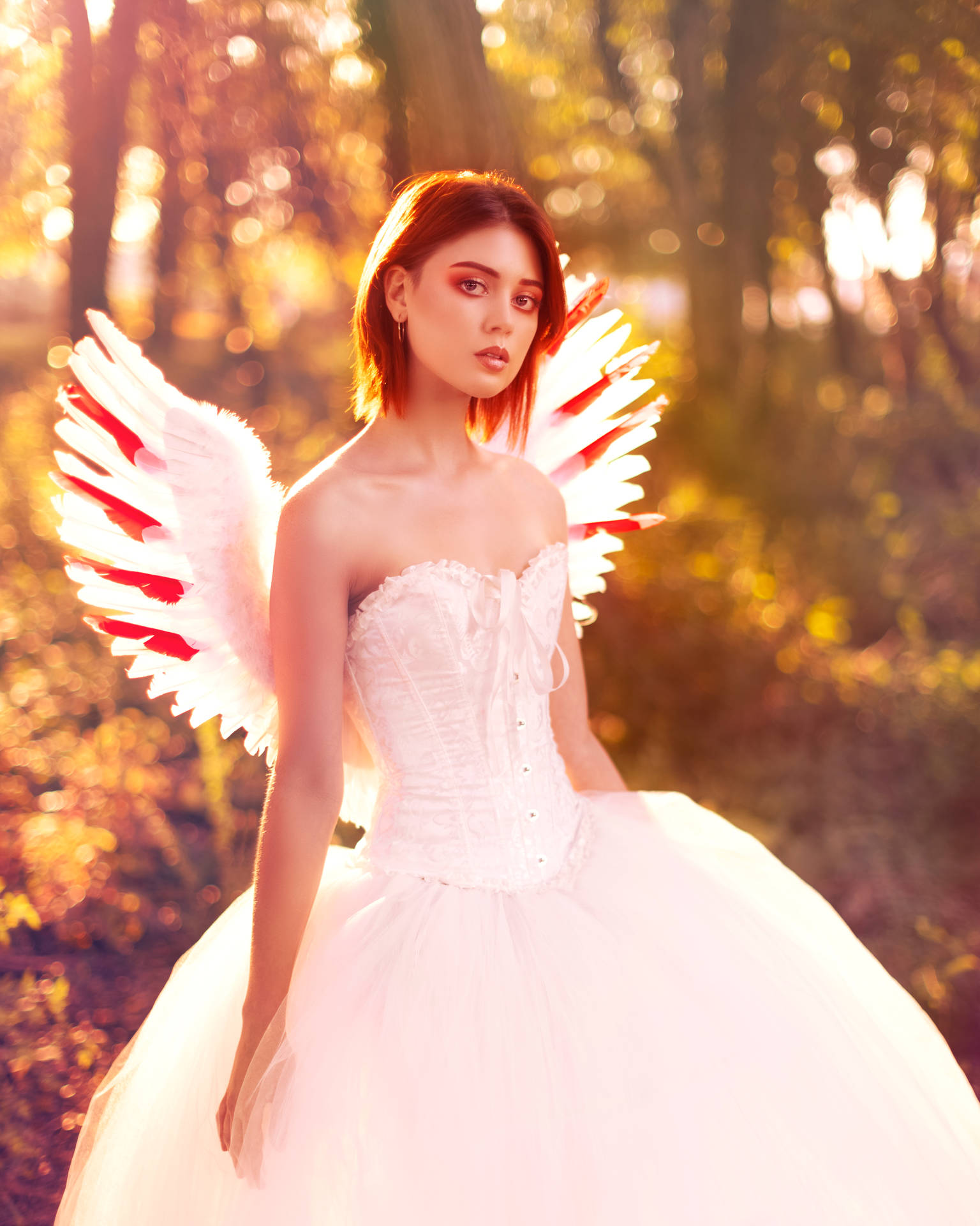5464X6830 Angel Wallpaper and Background