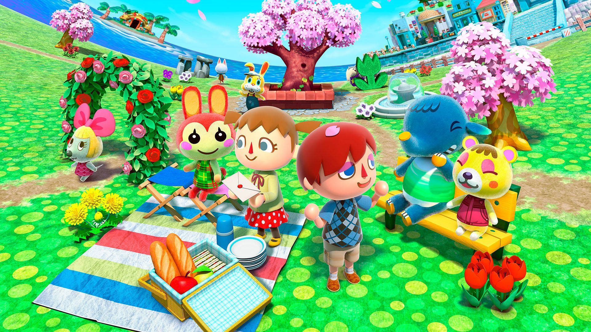 1920X1080 Animal Crossing Wallpaper and Background