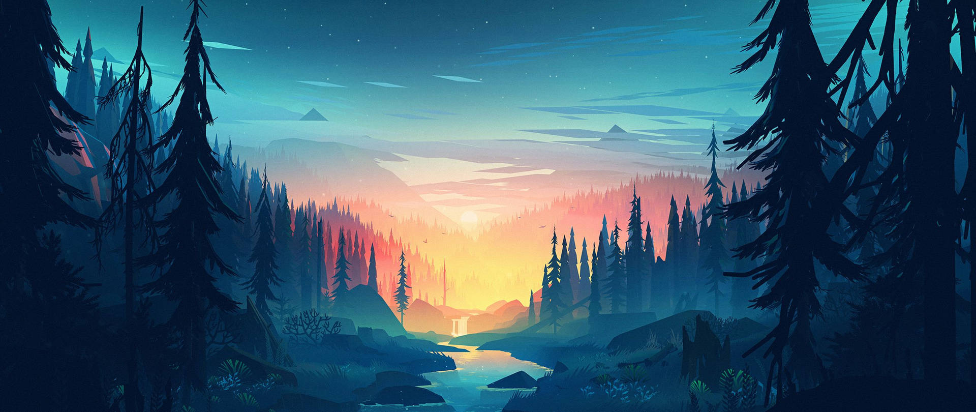 2560X1080 Animated Wallpaper and Background