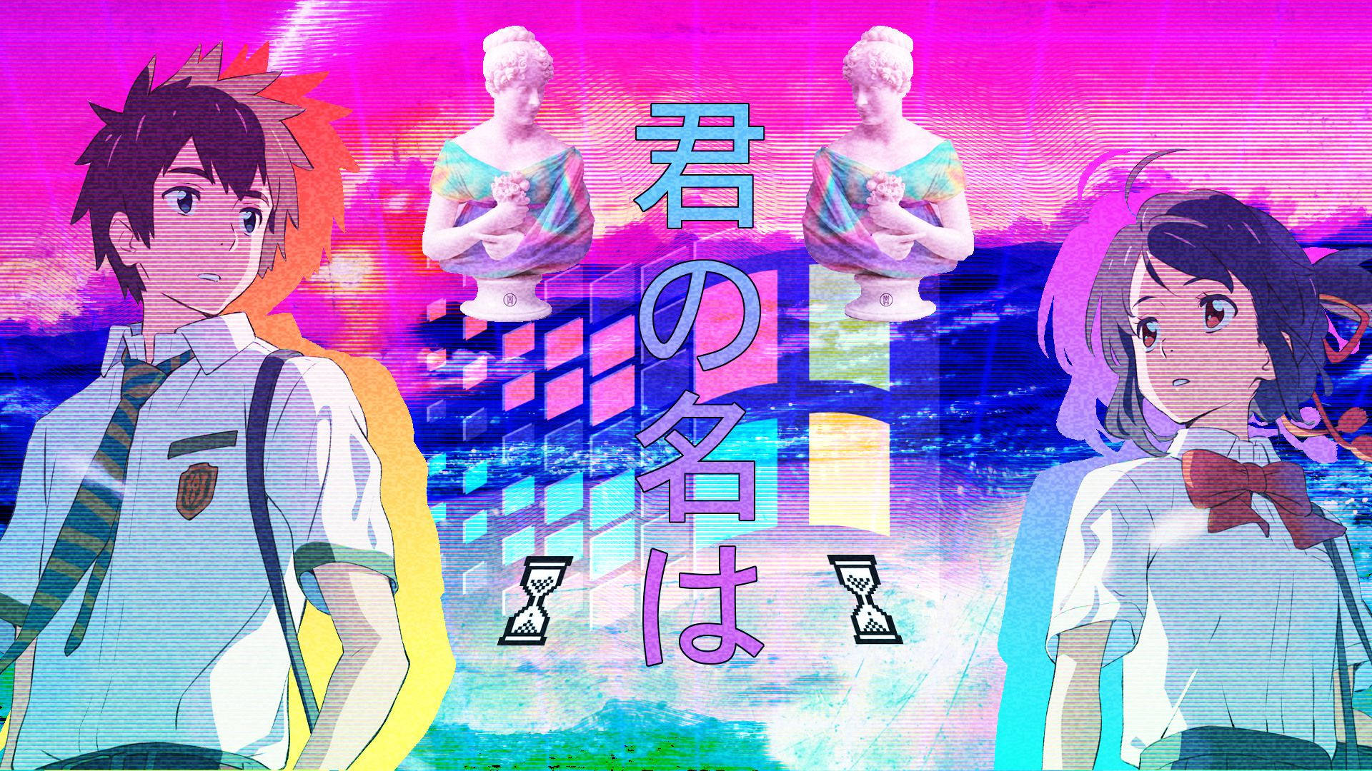 1920X1080 Anime Aesthetic Wallpaper and Background