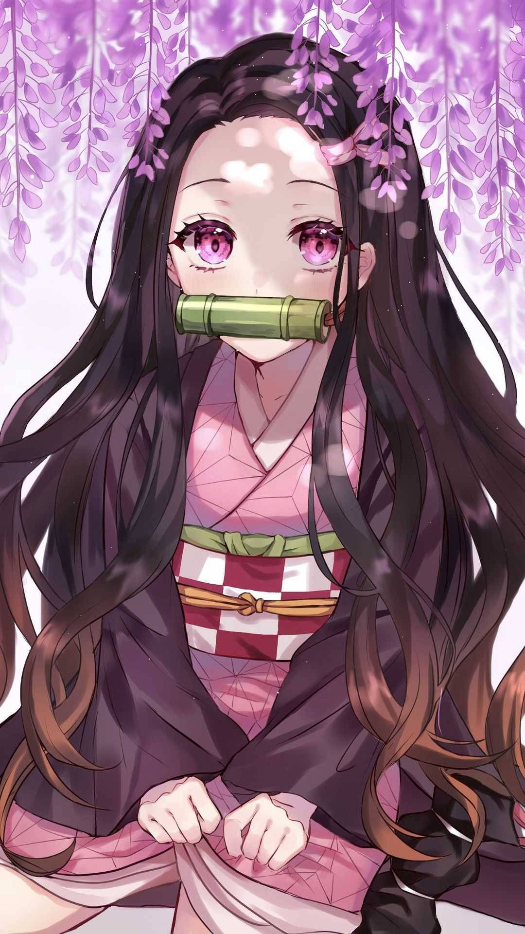 1080X1920 Anime Girl Wallpaper and Background