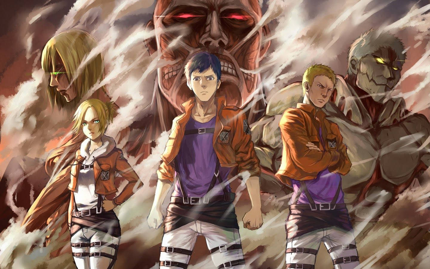 1440X900 Aot Wallpaper and Background