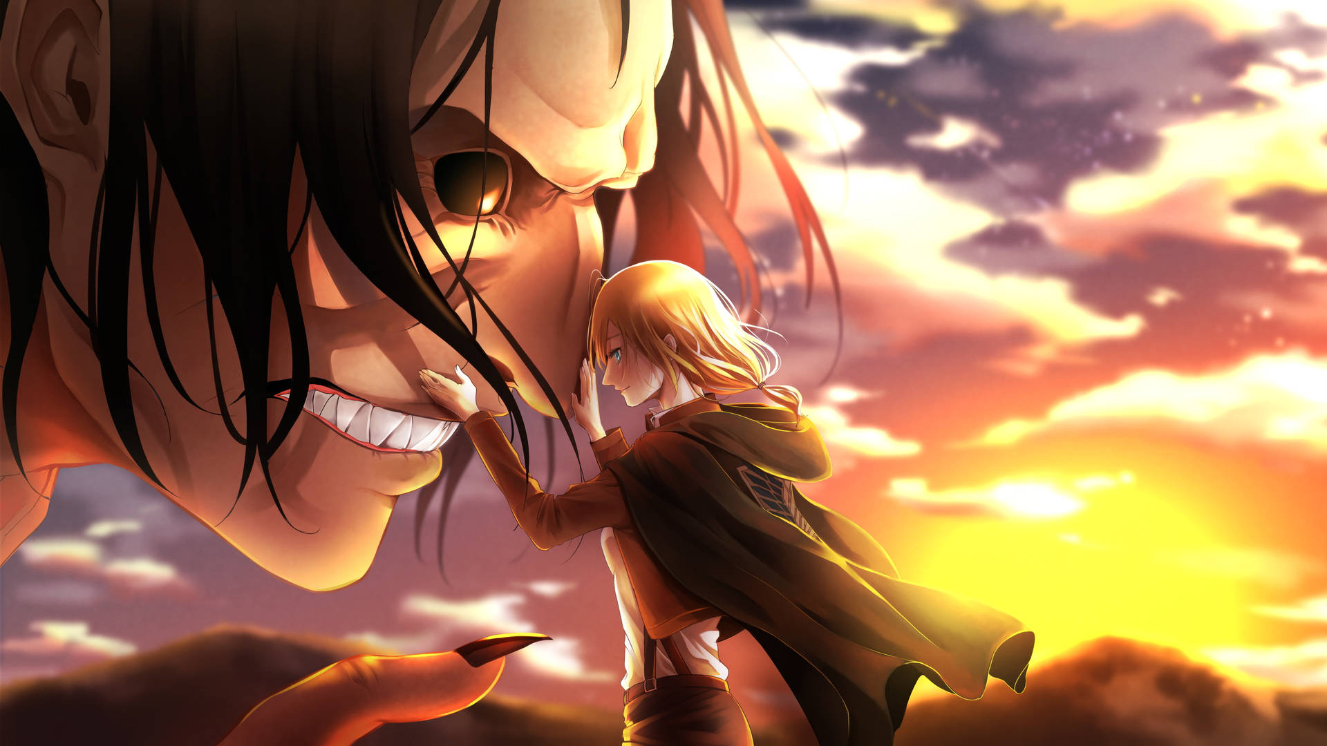 7680X4320 Aot Wallpaper and Background