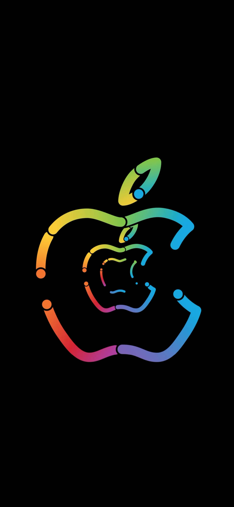 1436X3113 Apple Wallpaper and Background