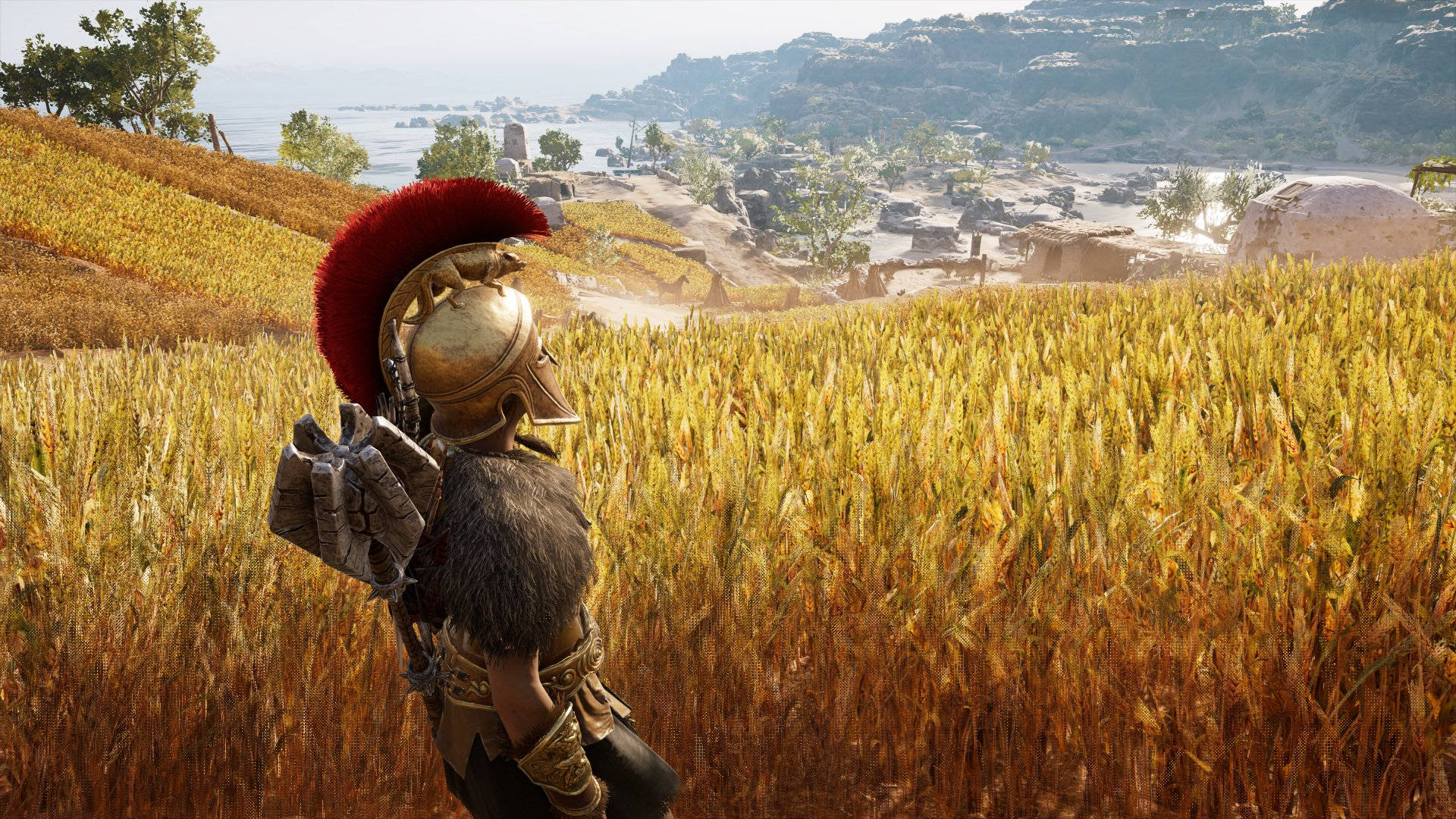 1920X1080 Assassin's Creed Odyssey Wallpaper and Background