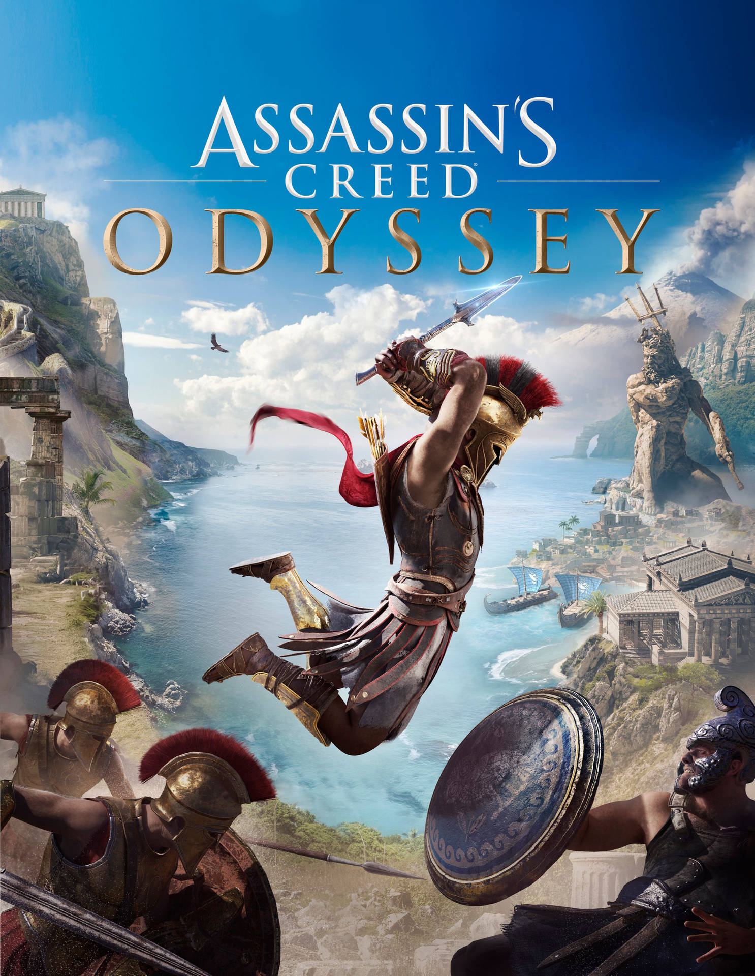 2880X3720 Assassin's Creed Odyssey Wallpaper and Background