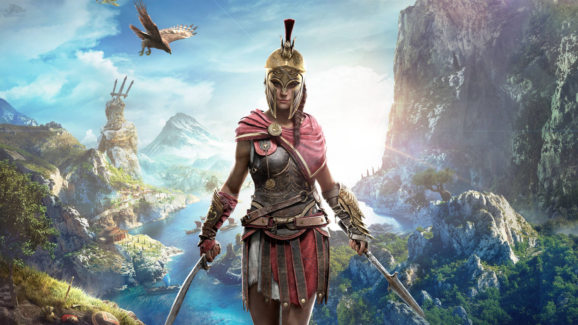 3840X2160 Assassin's Creed Odyssey Wallpaper and Background