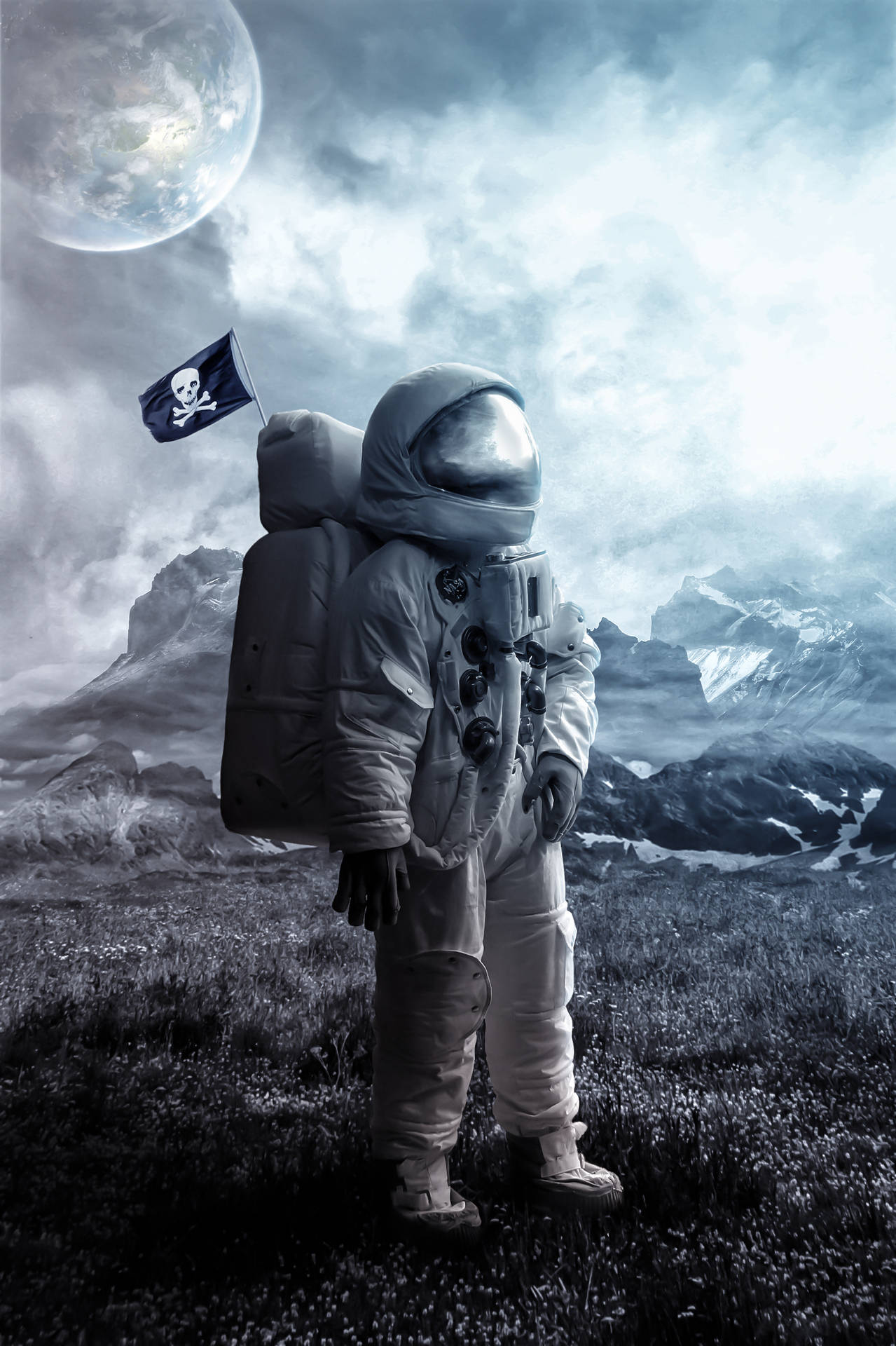 1500X2252 Astronaut Wallpaper and Background