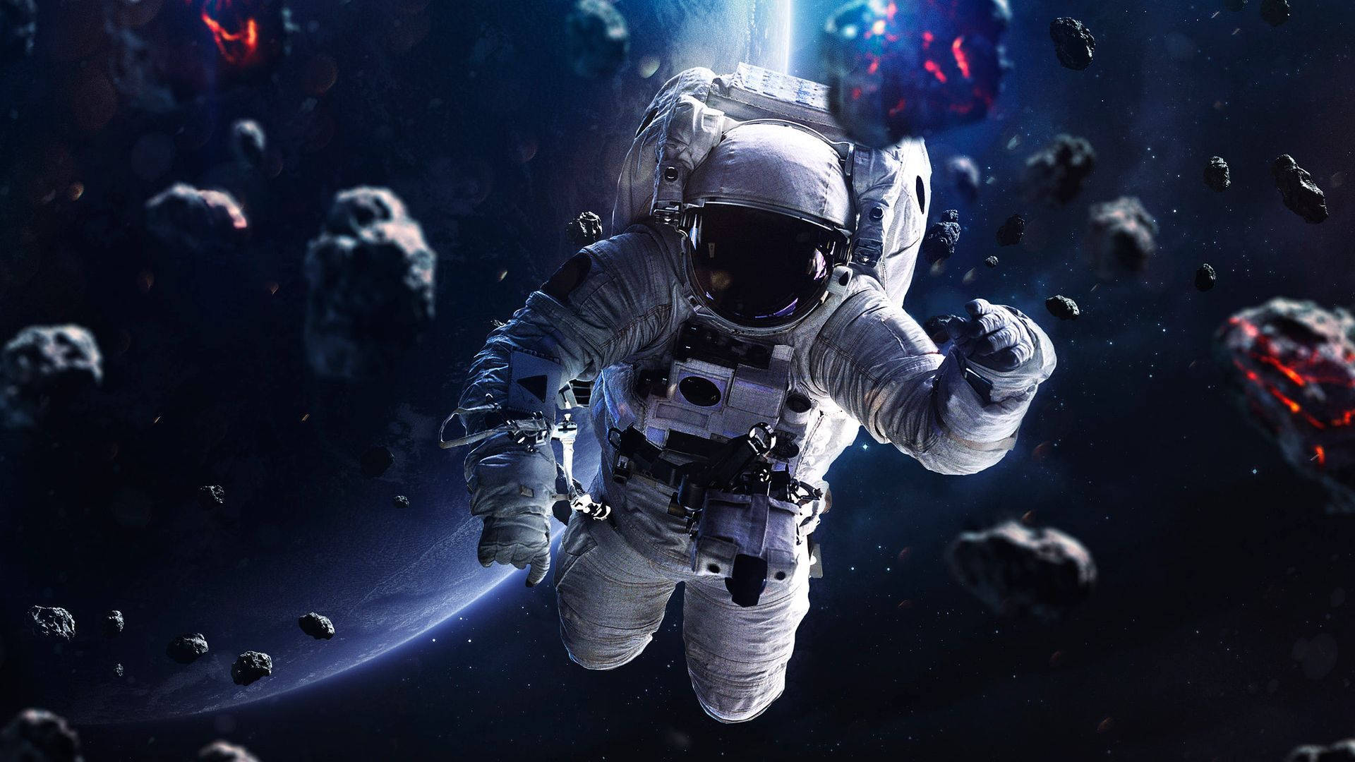 1920X1080 Astronaut Wallpaper and Background