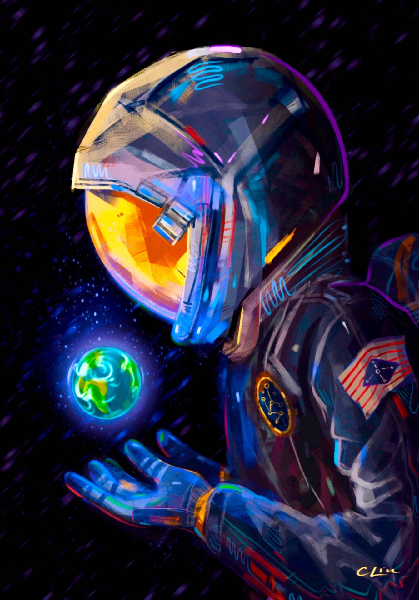 1920X2748 Astronaut Wallpaper and Background