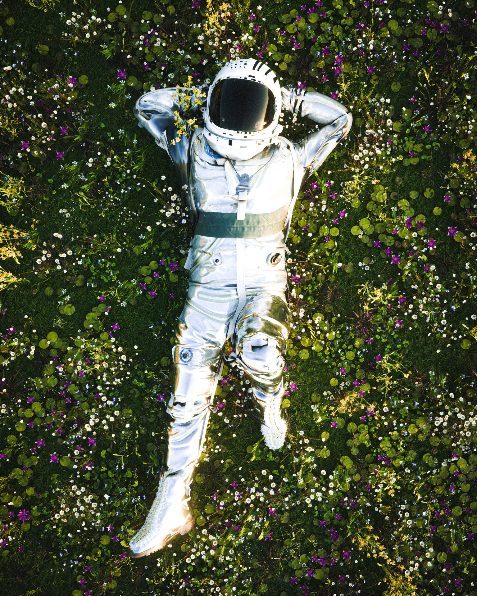2160X2700 Astronaut Wallpaper and Background