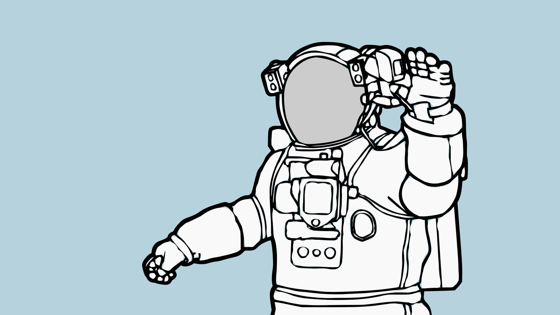 2880X1620 Astronaut Wallpaper and Background