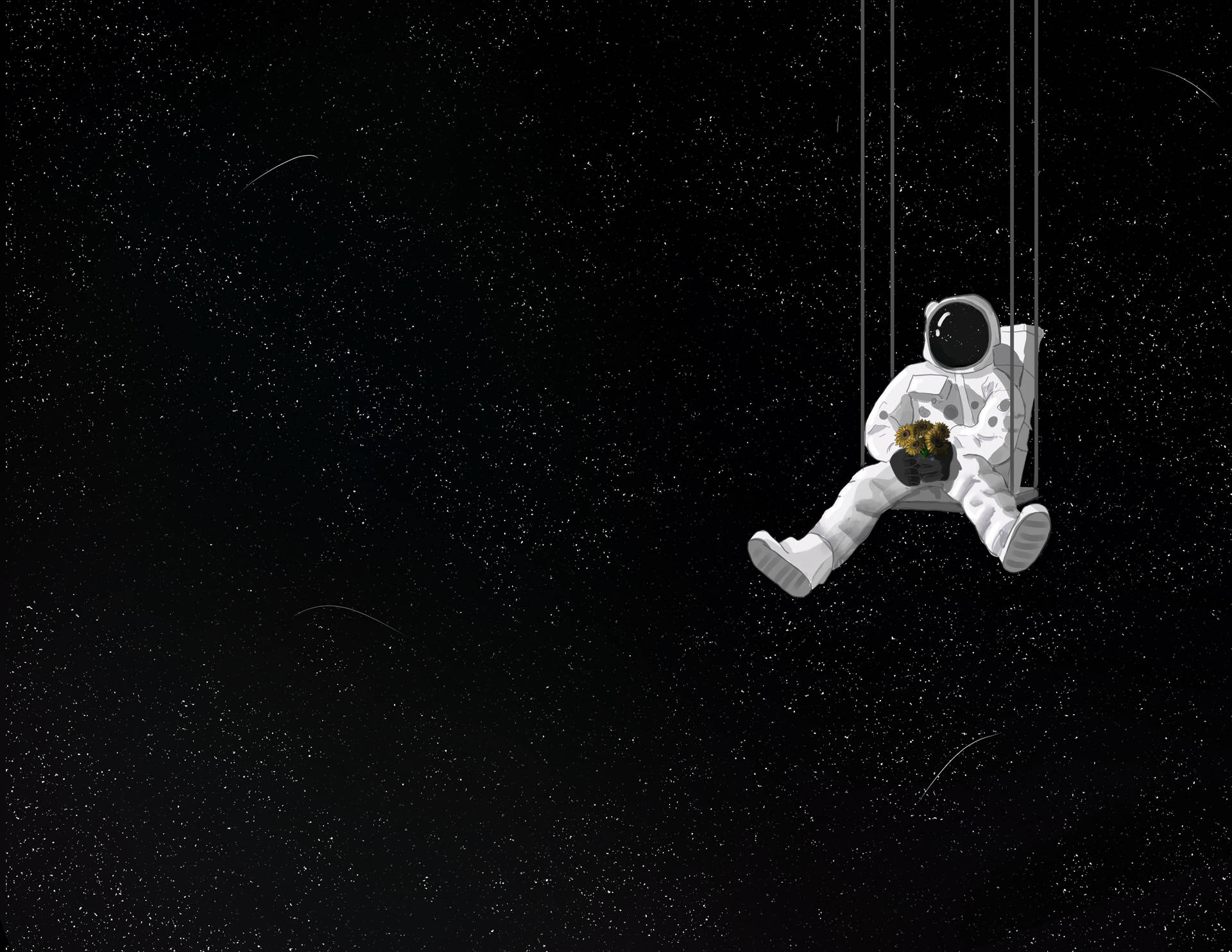 3840X2968 Astronaut Wallpaper and Background