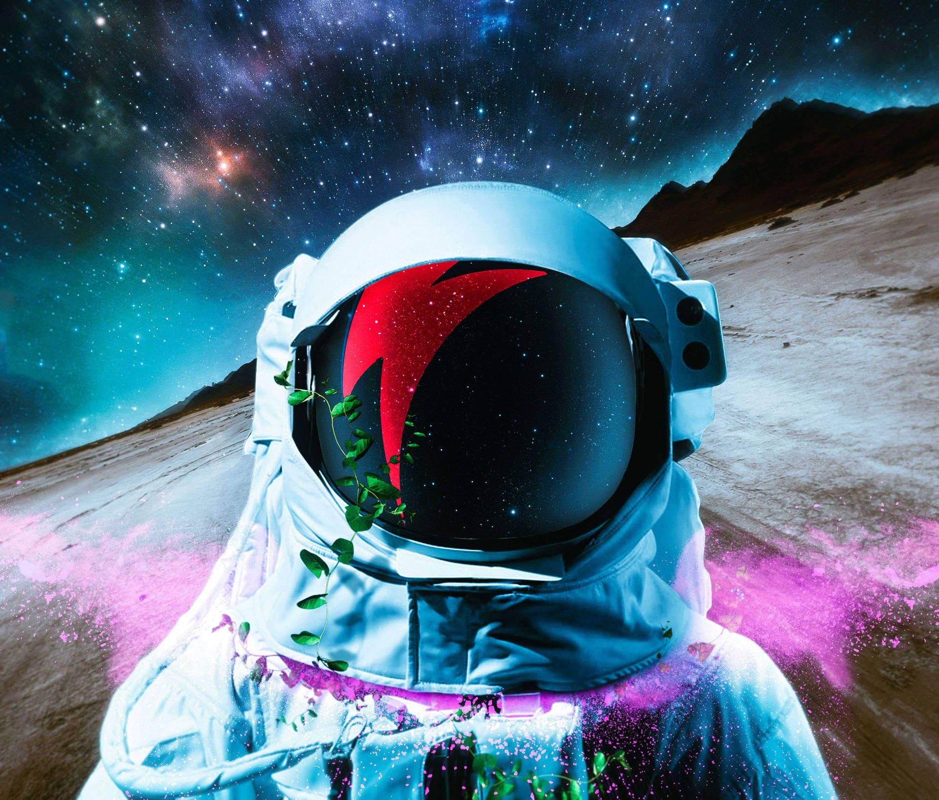 3840X3273 Astronaut Wallpaper and Background