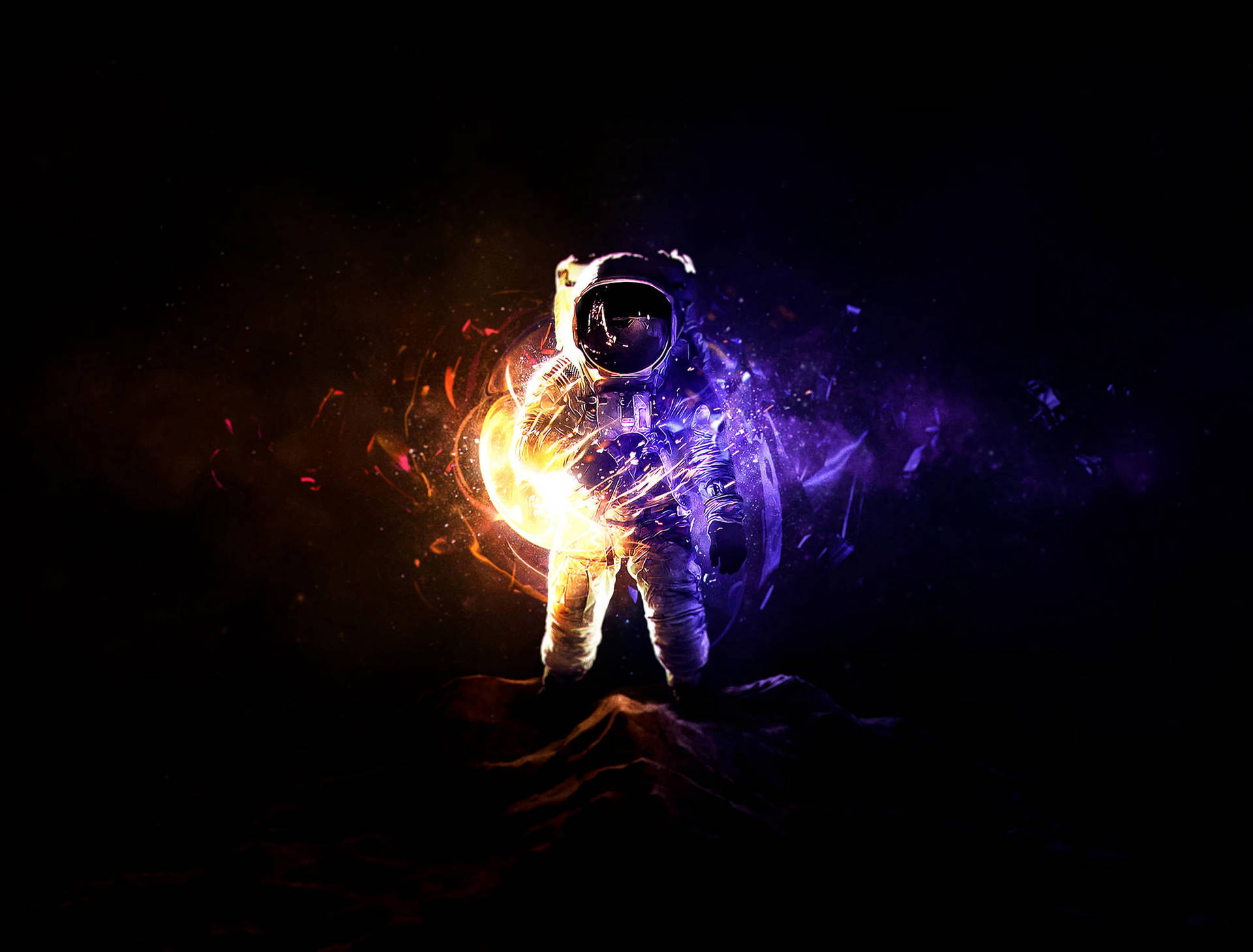 4605X3500 Astronaut Wallpaper and Background