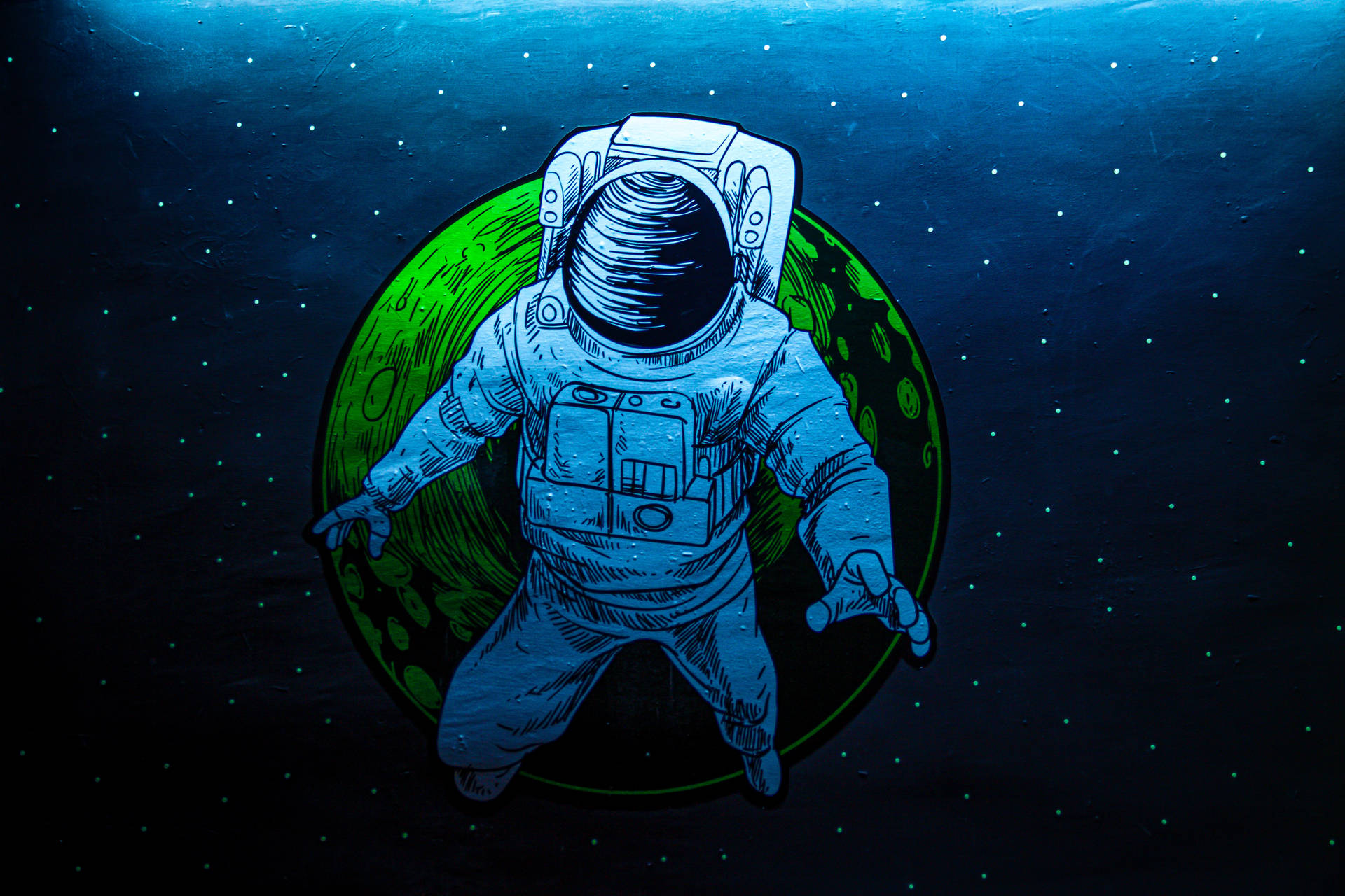 5184X3456 Astronaut Wallpaper and Background