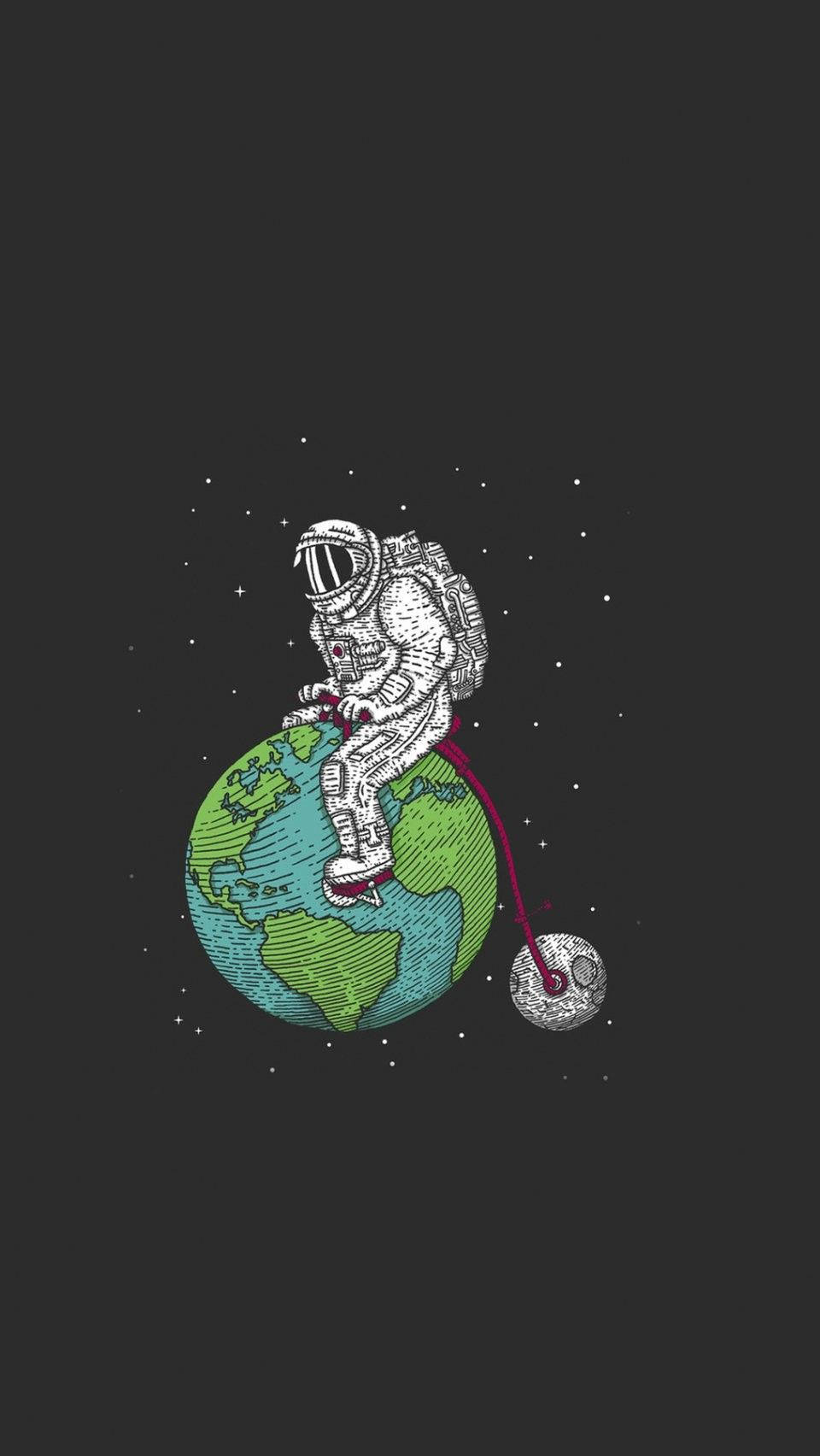 960X1704 Astronaut Wallpaper and Background