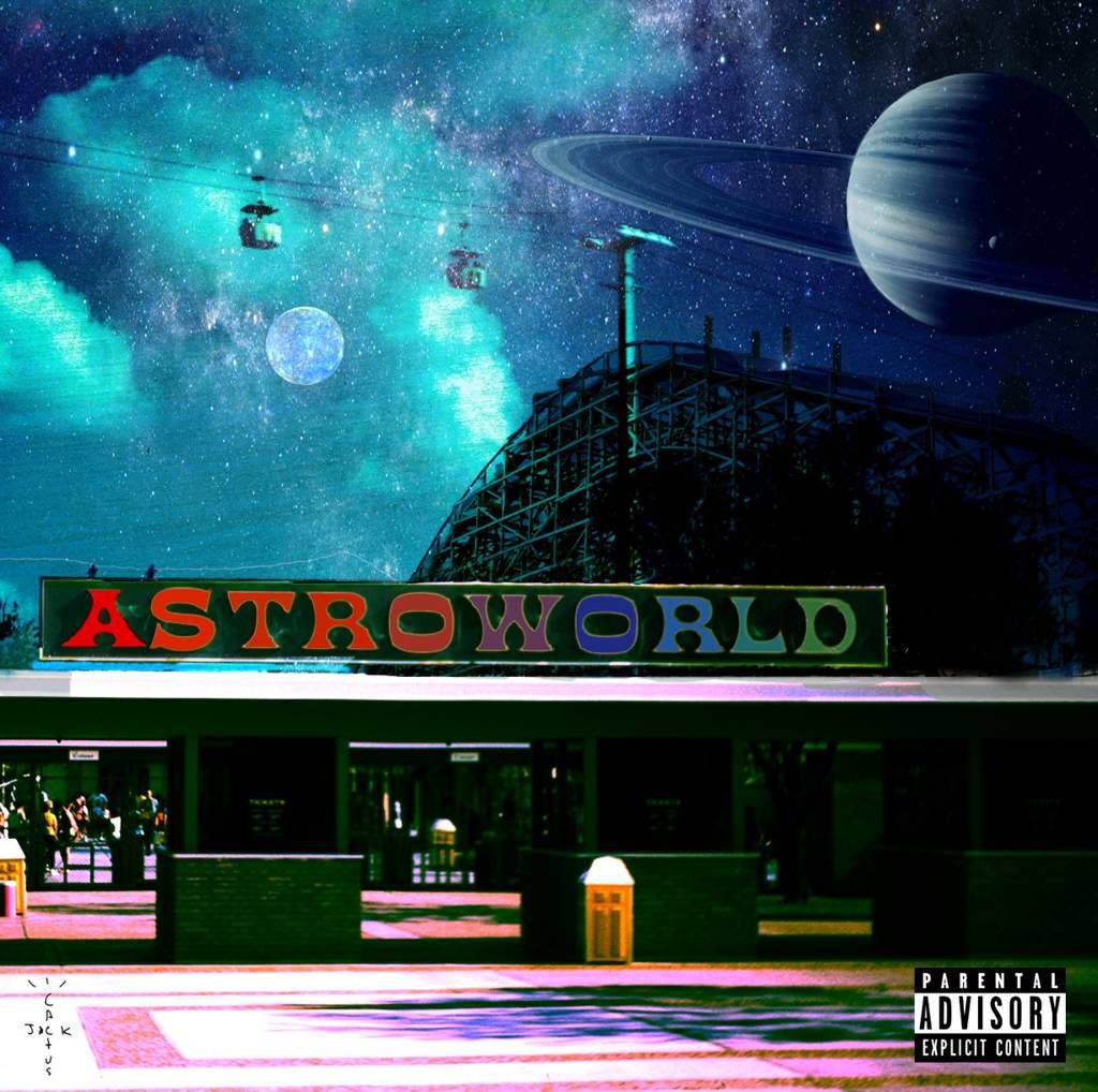 1024X1018 Astroworld Wallpaper and Background