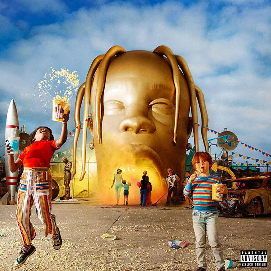 1080X1080 Astroworld Wallpaper and Background