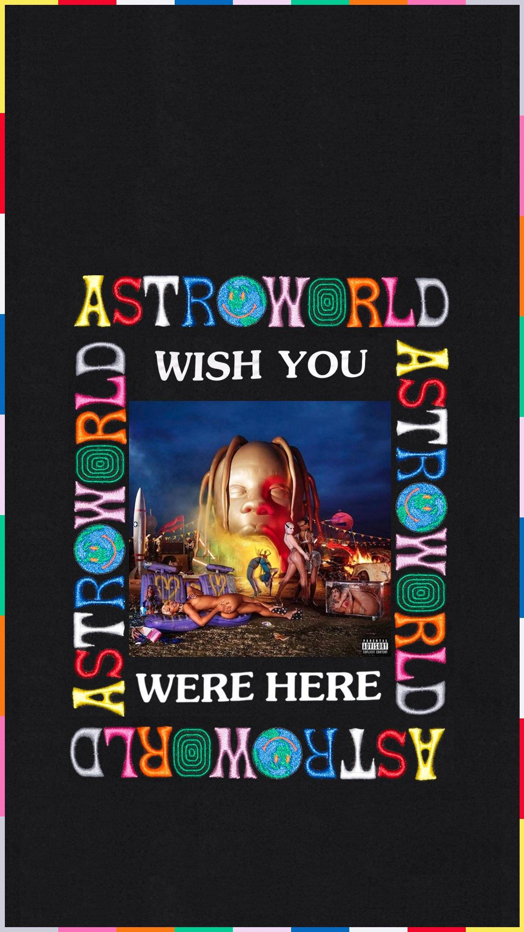 1080X1920 Astroworld Wallpaper and Background