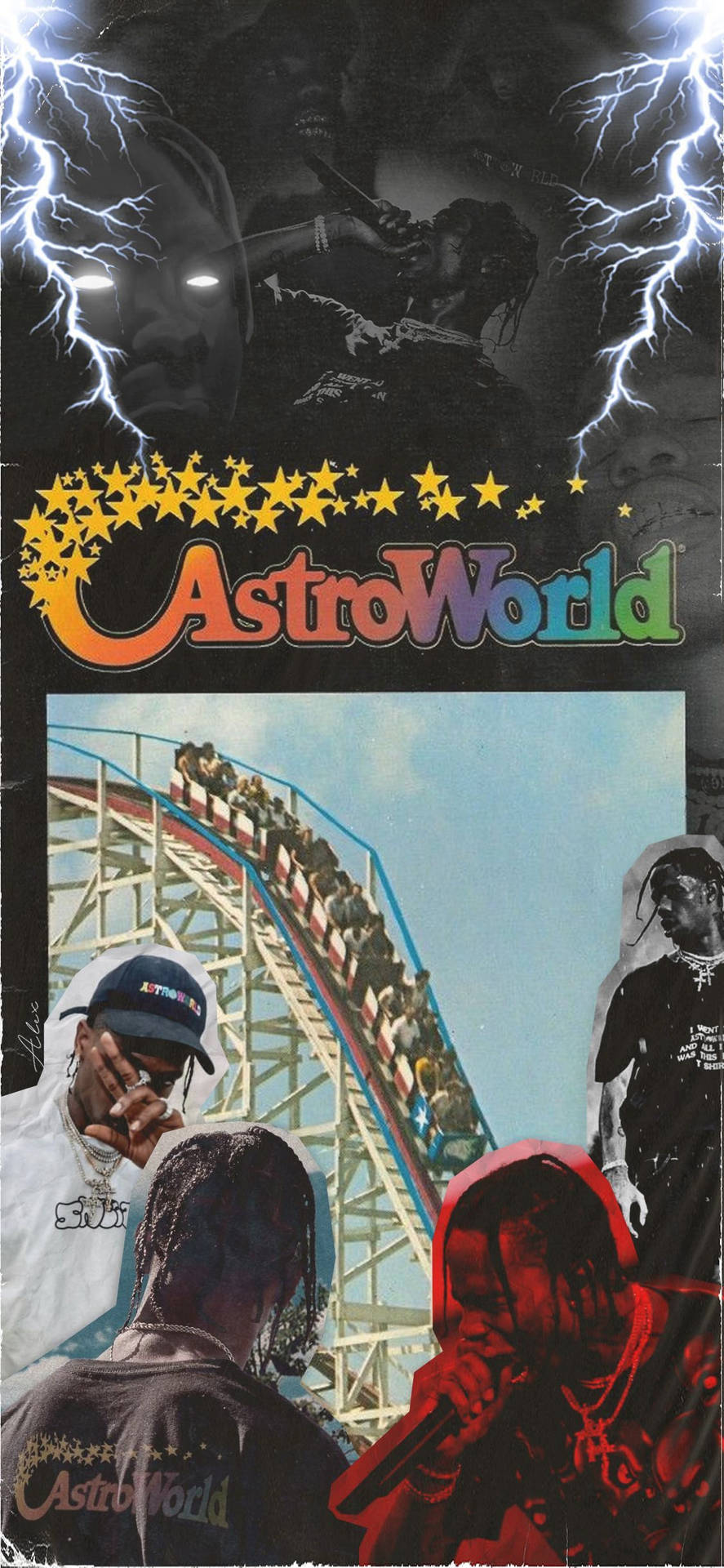 1125X2436 Astroworld Wallpaper and Background